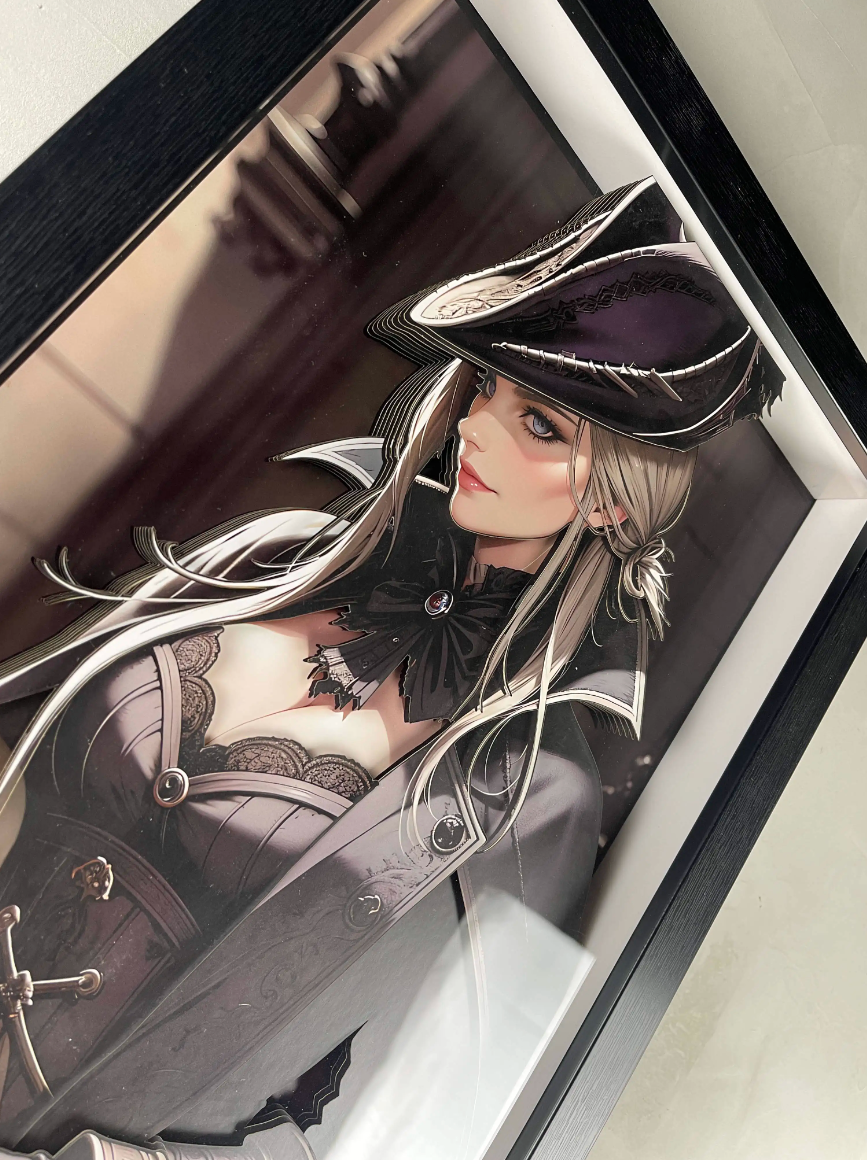 【In stock】DSUB-001 Decorative Painting of Maria-Bloodborne-Dorobou Neko Studio