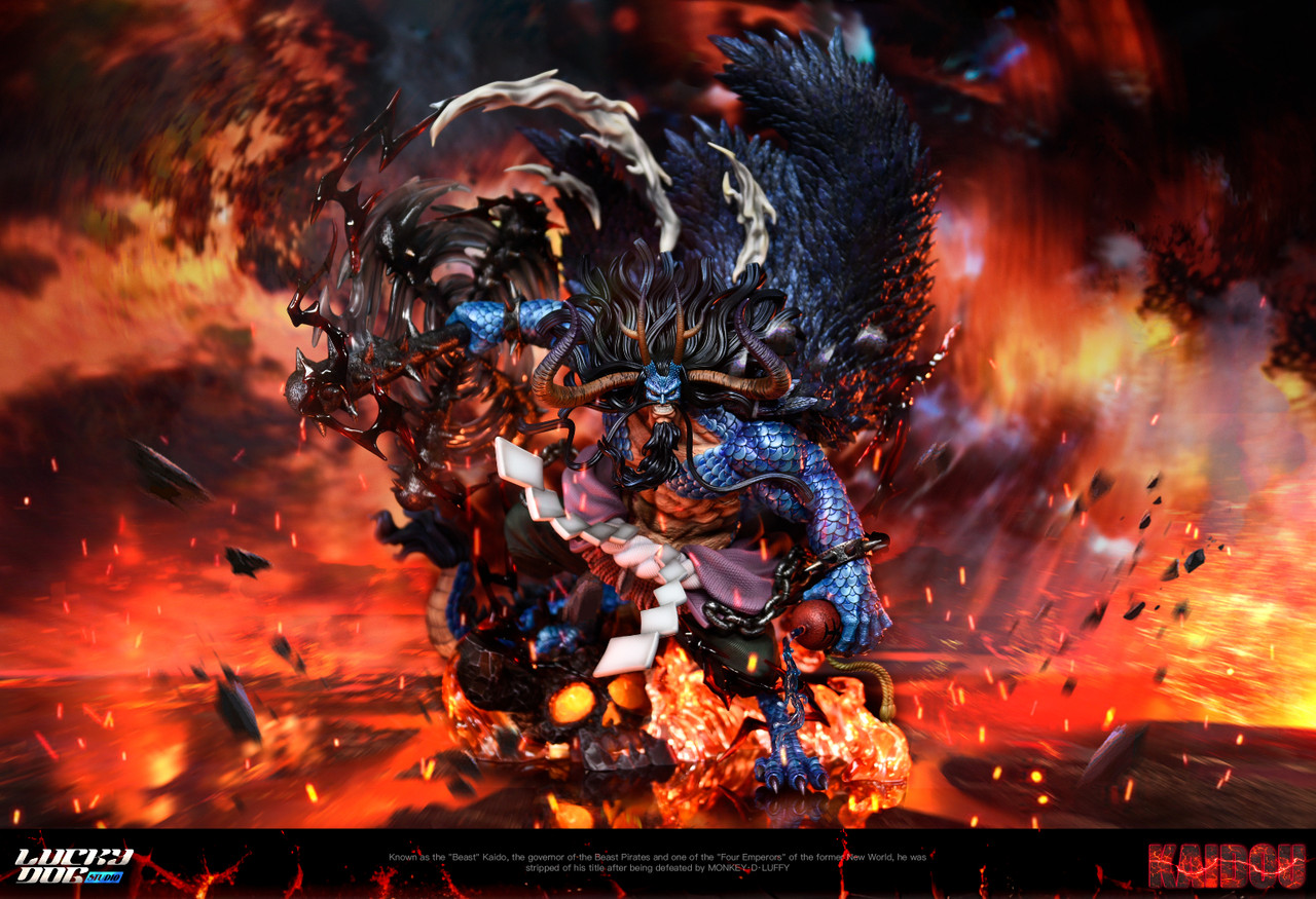 【Pre-sale】1/4 & 1/6 Scale Kaidou-LuckyDog STUDIO