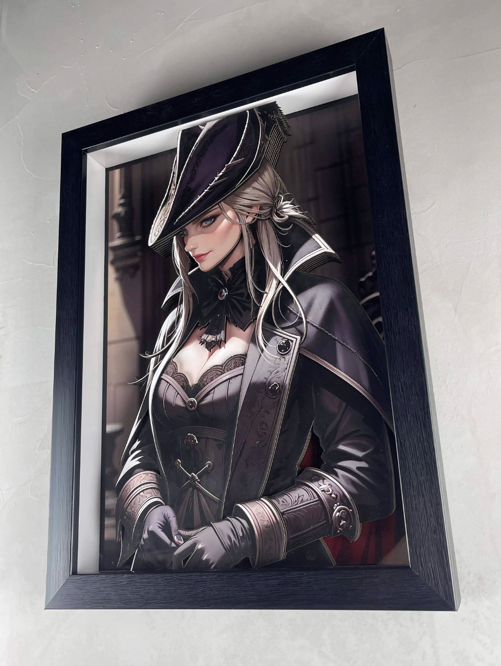【In stock】DSUB-001 Decorative Painting of Maria-Bloodborne-Dorobou Neko Studio