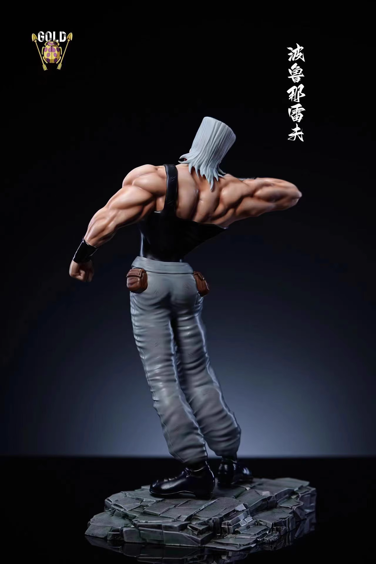 【Pre-sale】1/6 Scale Jan Pierre Polnareff & Silver Chariot-JoJo's Bizarre Adventure-GOLD Studio
