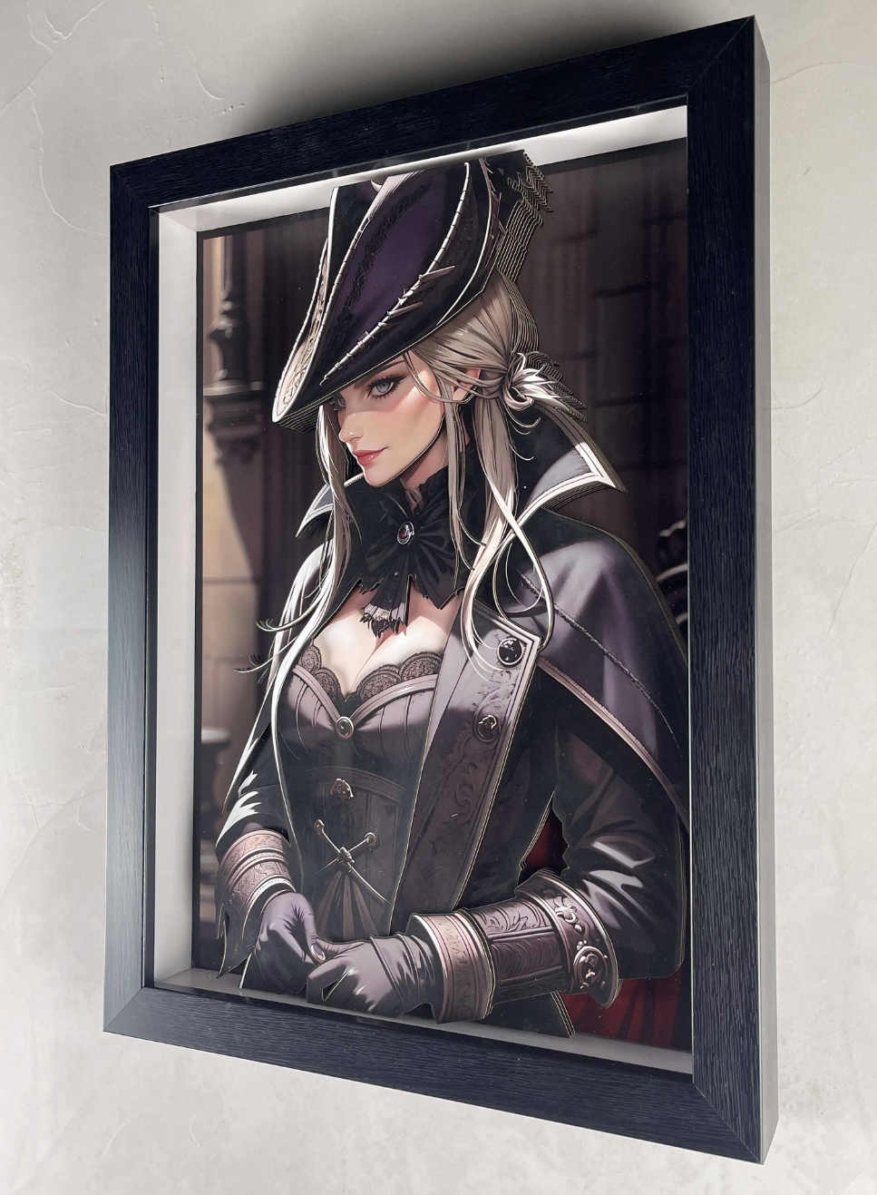【In stock】DSUB-001 Decorative Painting of Maria-Bloodborne-Dorobou Neko Studio