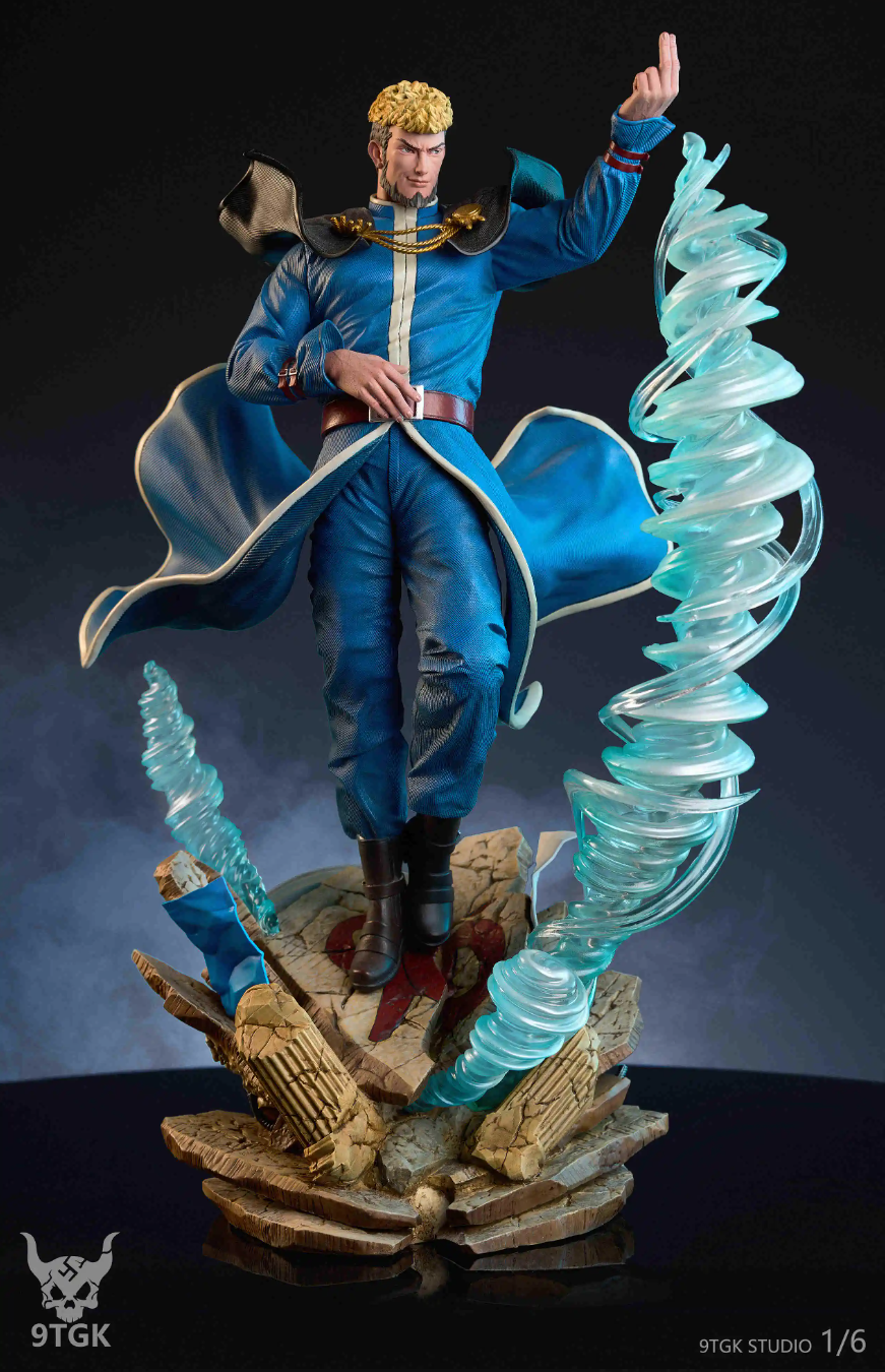 【Pre-sale】1/6 Scale BOSS Goenitz-The King of Fighters-9TGK Studio