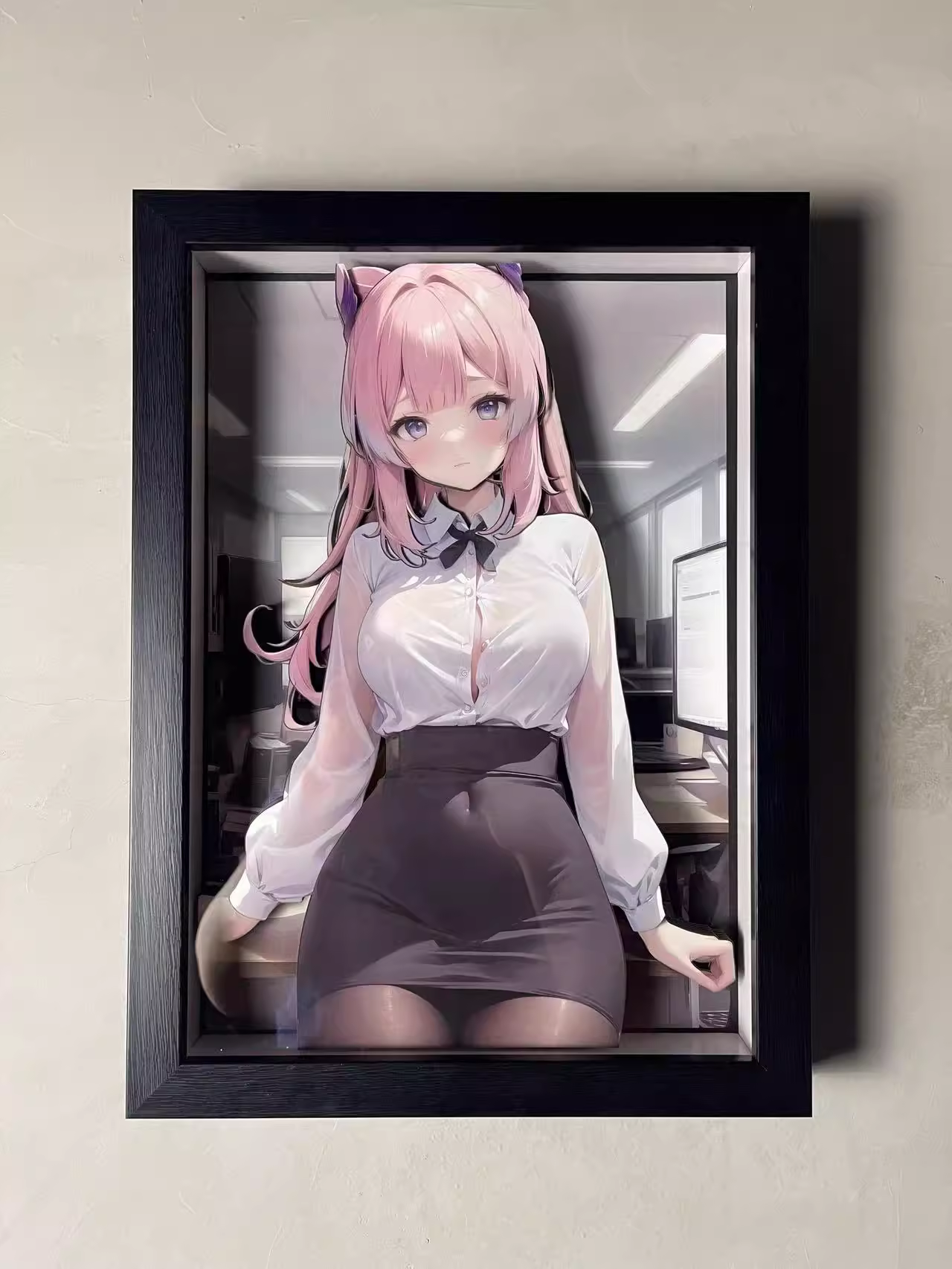 【In stock】DSRL-023 Decorative Painting of Sangonomiya Kokomi-Genshin Impact-Dorobou Neko Studio