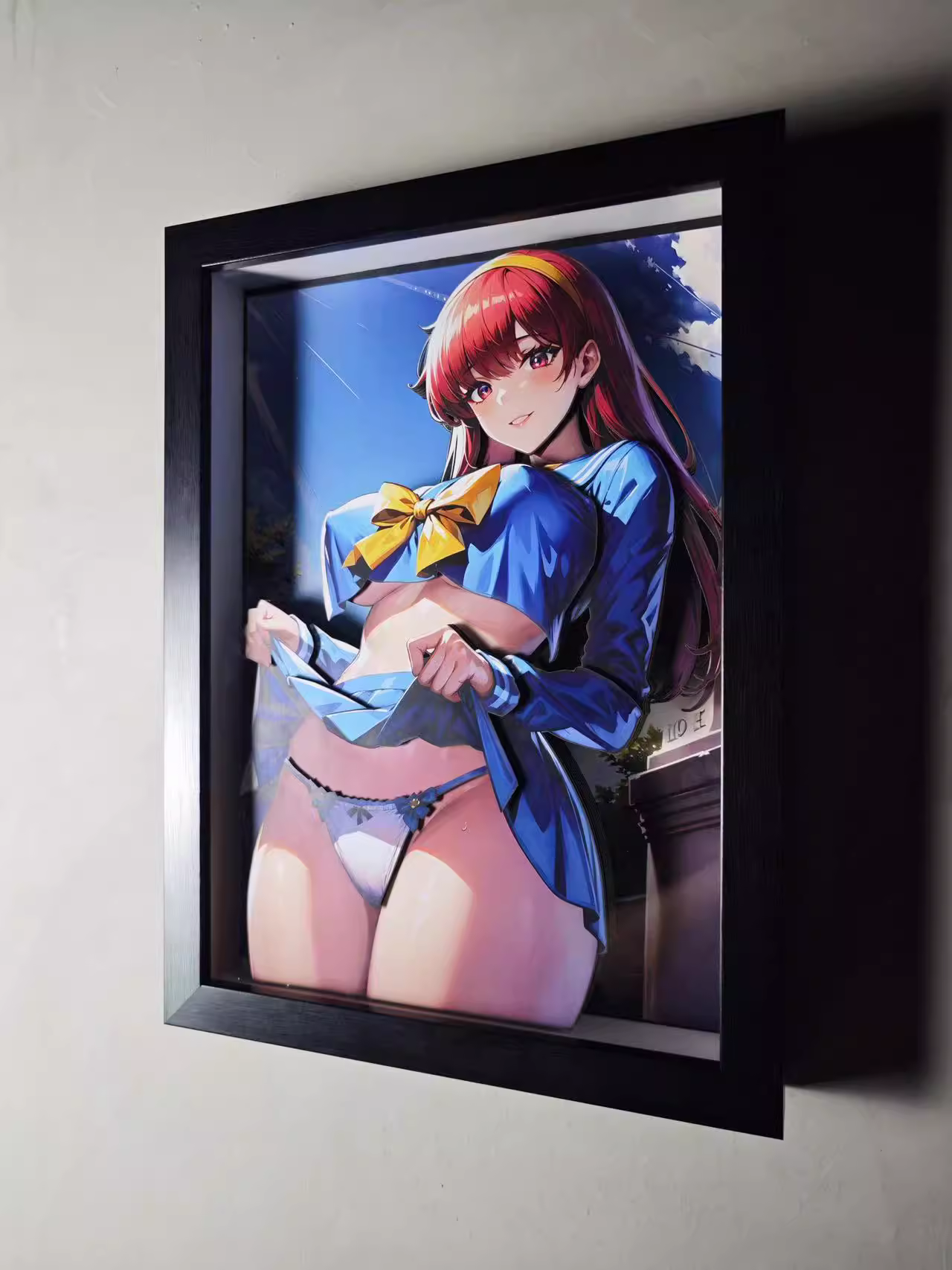 【In stock】DSMG-057 Decorative Painting of Fujisaki Shiori-ときめきメモリアル-Dorobou Neko Studio