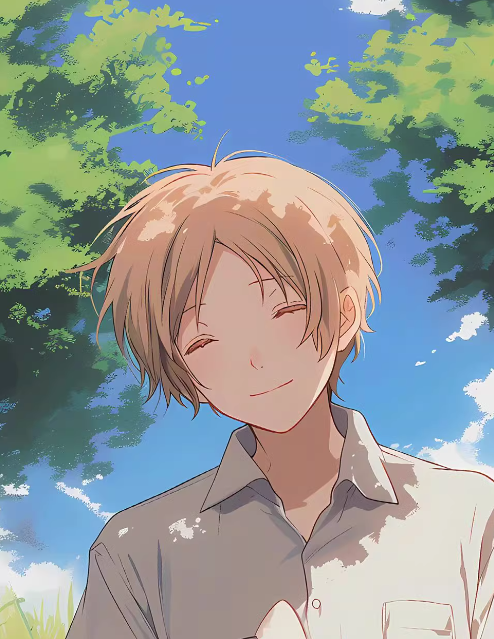 【Pre-sale】Decorative Painting of なつめ たかし-夏目友人帳-XingKong Studio