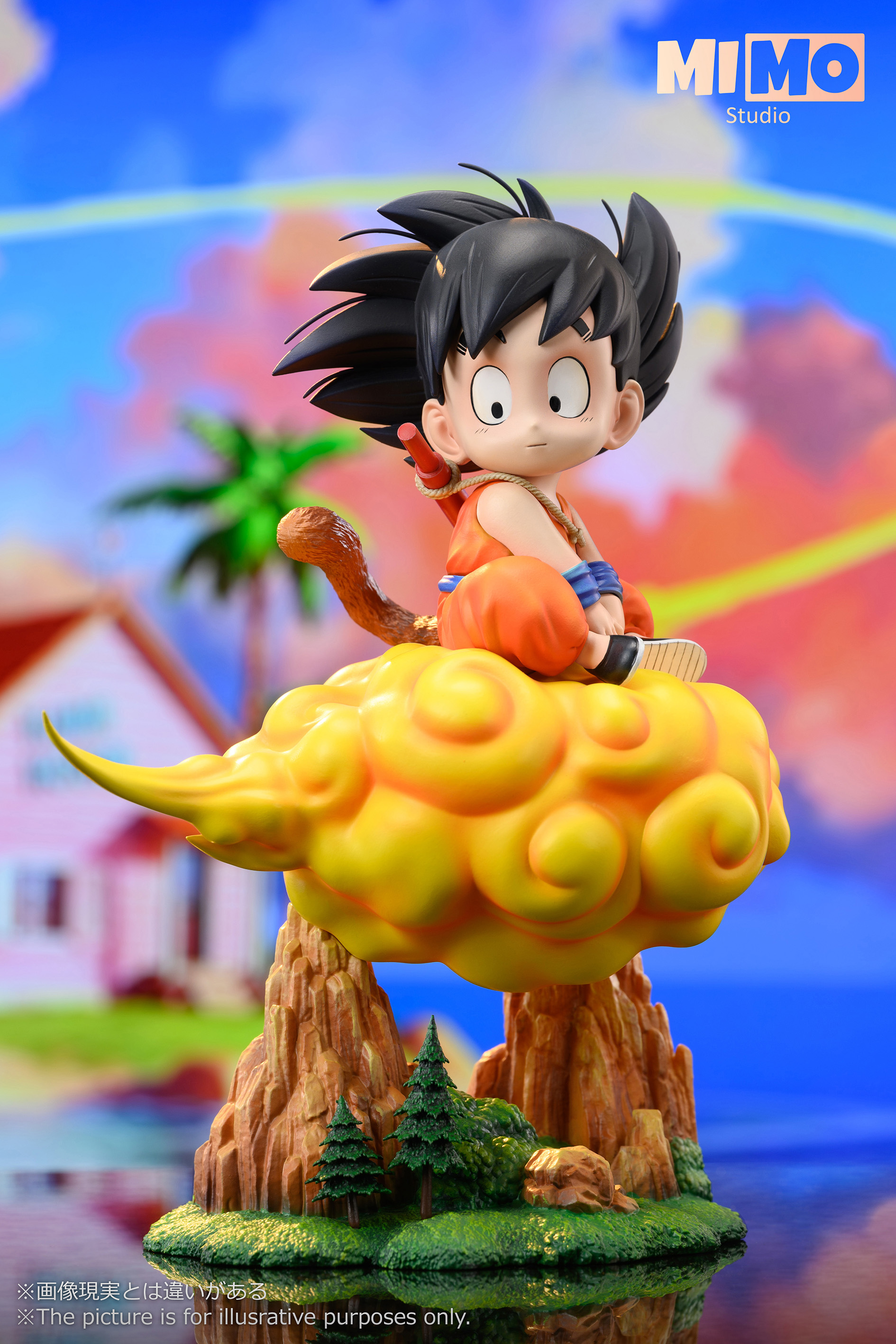 【Pre-sale closed】Son Goku-Mimo Studio