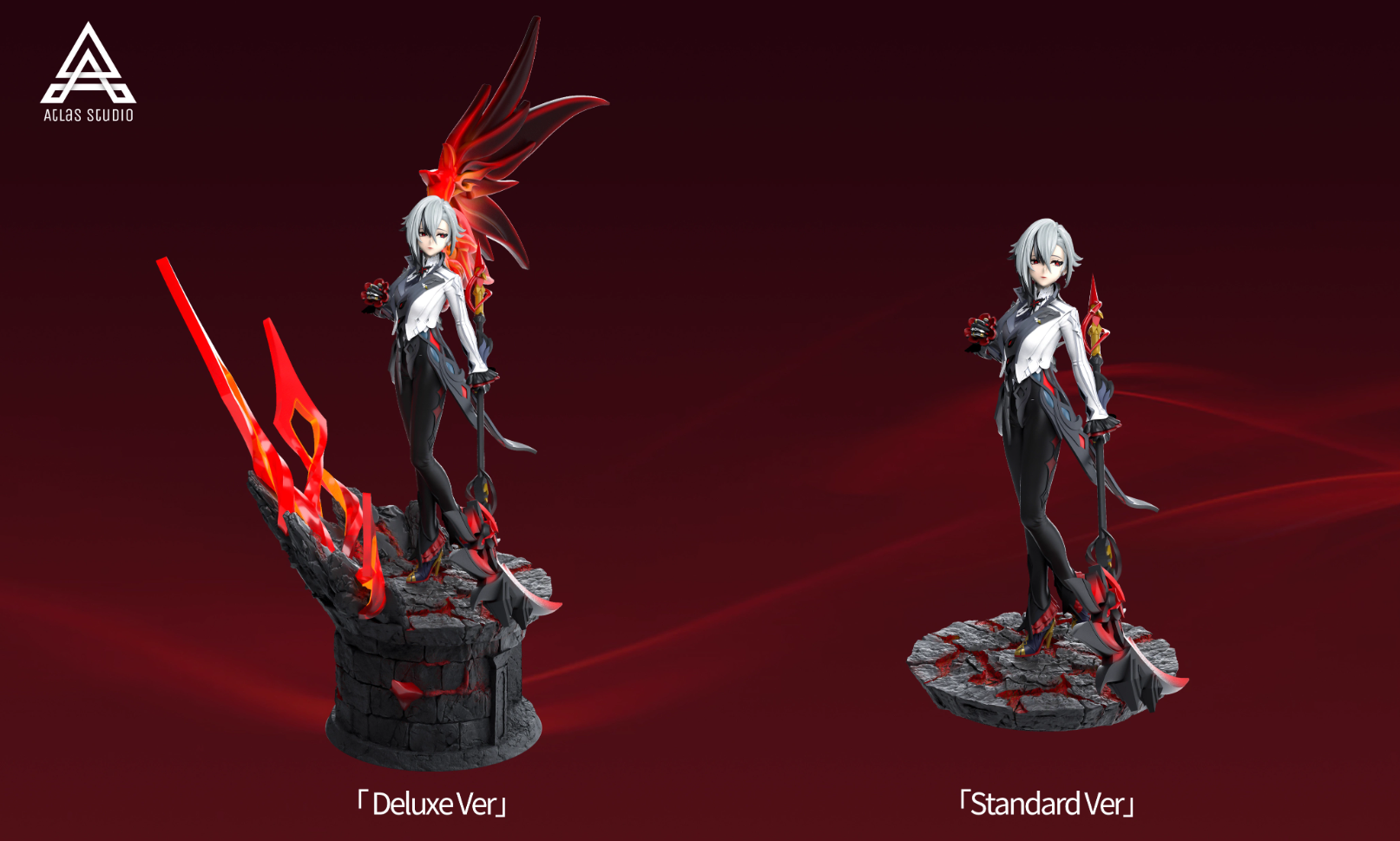 【Sold out】1/6 Scale Arlecchino-Genshin Impact-Atlas studio