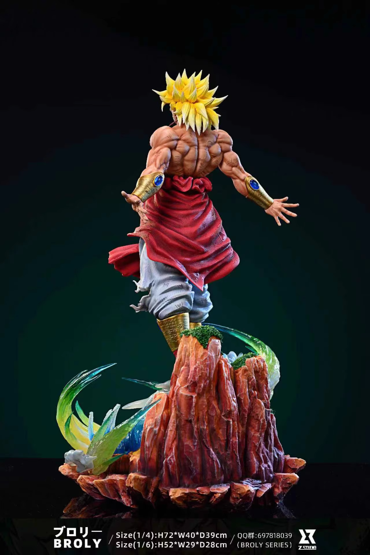 【Sold out】1/4 & 1/6 Scale Broly-Z Studio