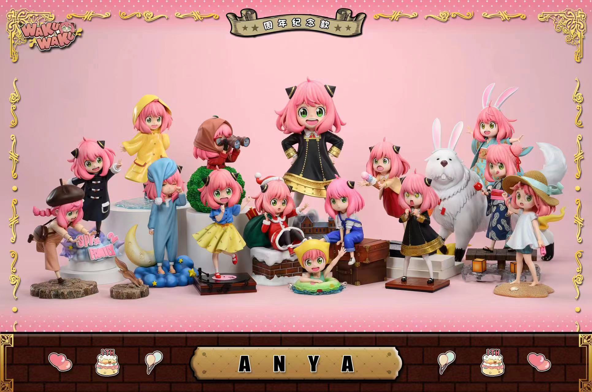 【Sold out】1/4 & 1/1 Scale  Anya-WakuWaku Studio