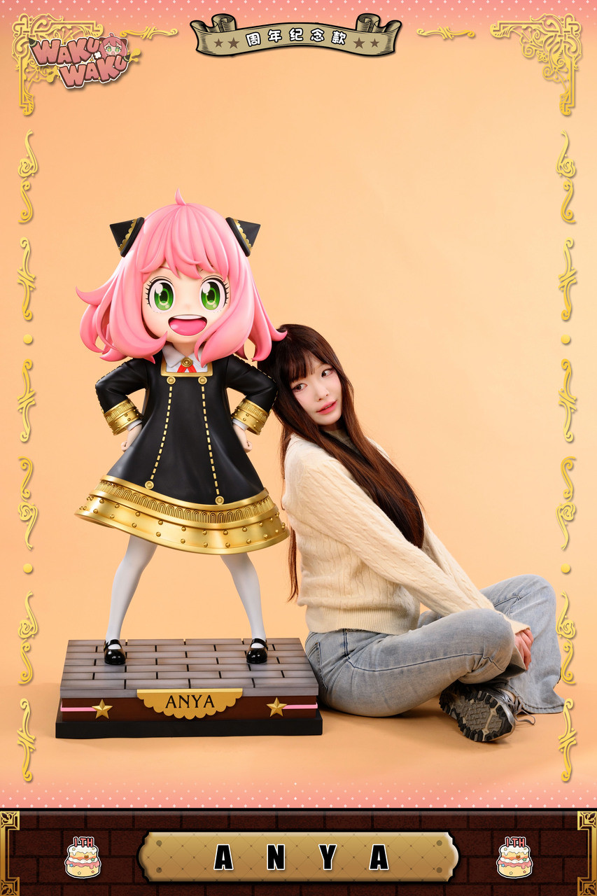 【Sold out】1/4 & 1/1 Scale  Anya-WakuWaku Studio