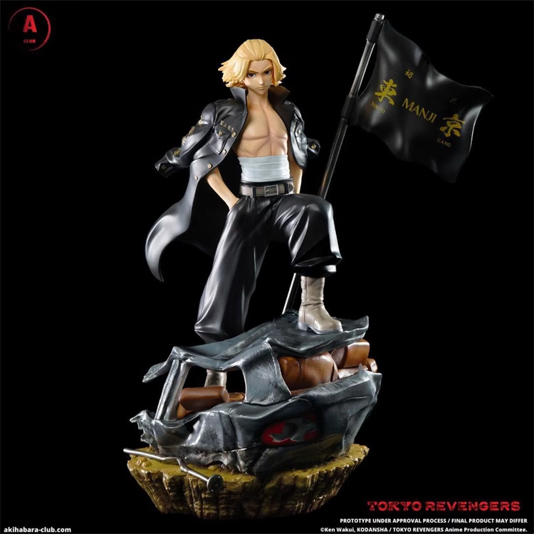 【Pre-sale】1/6 Scale Manjiro Sano-Tokyo Revengers-AkihabaraClub Studio