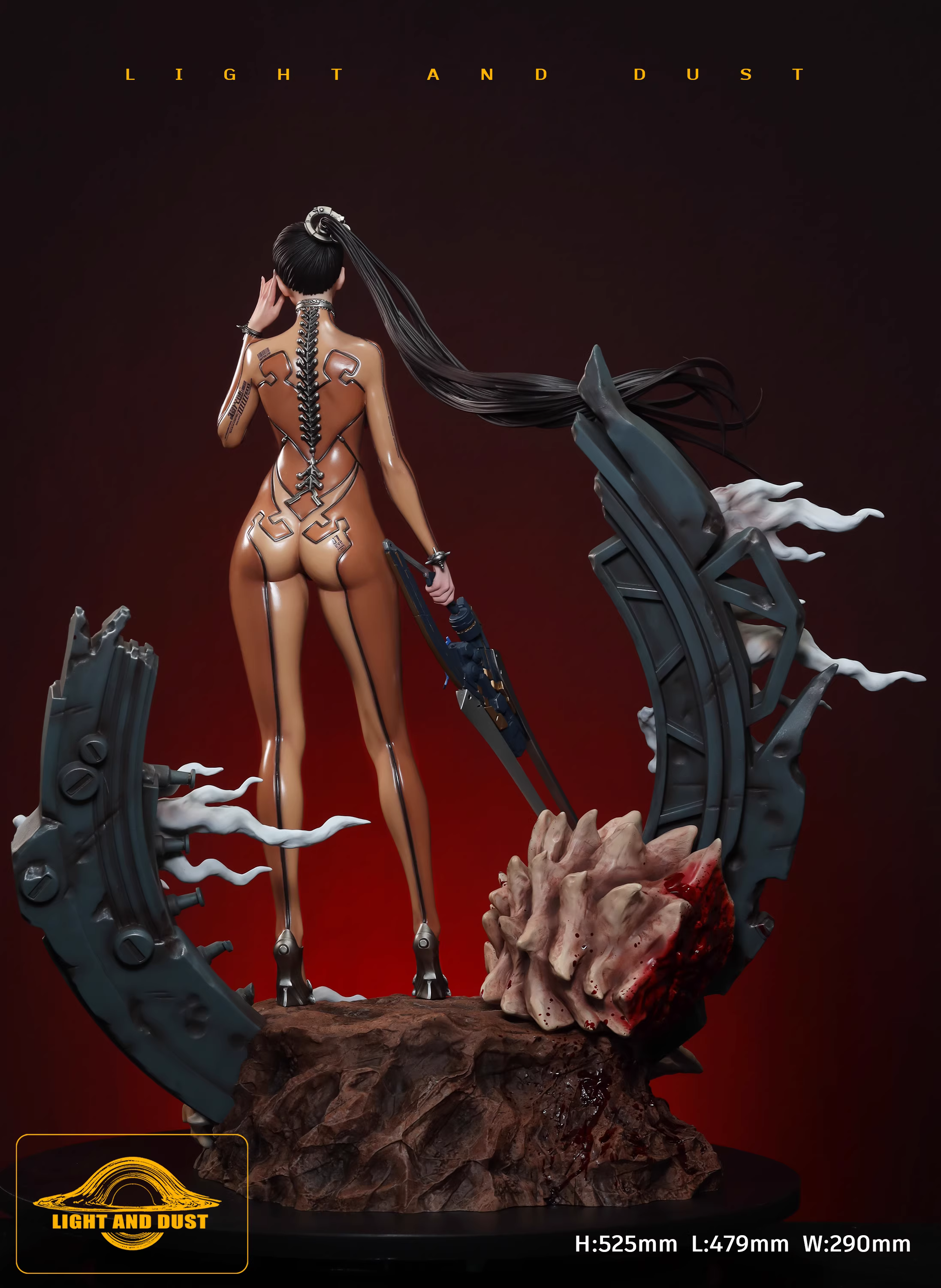 【Pre-sale】1/4 Scale Eve-Stellar Blade-Light and Dust studio