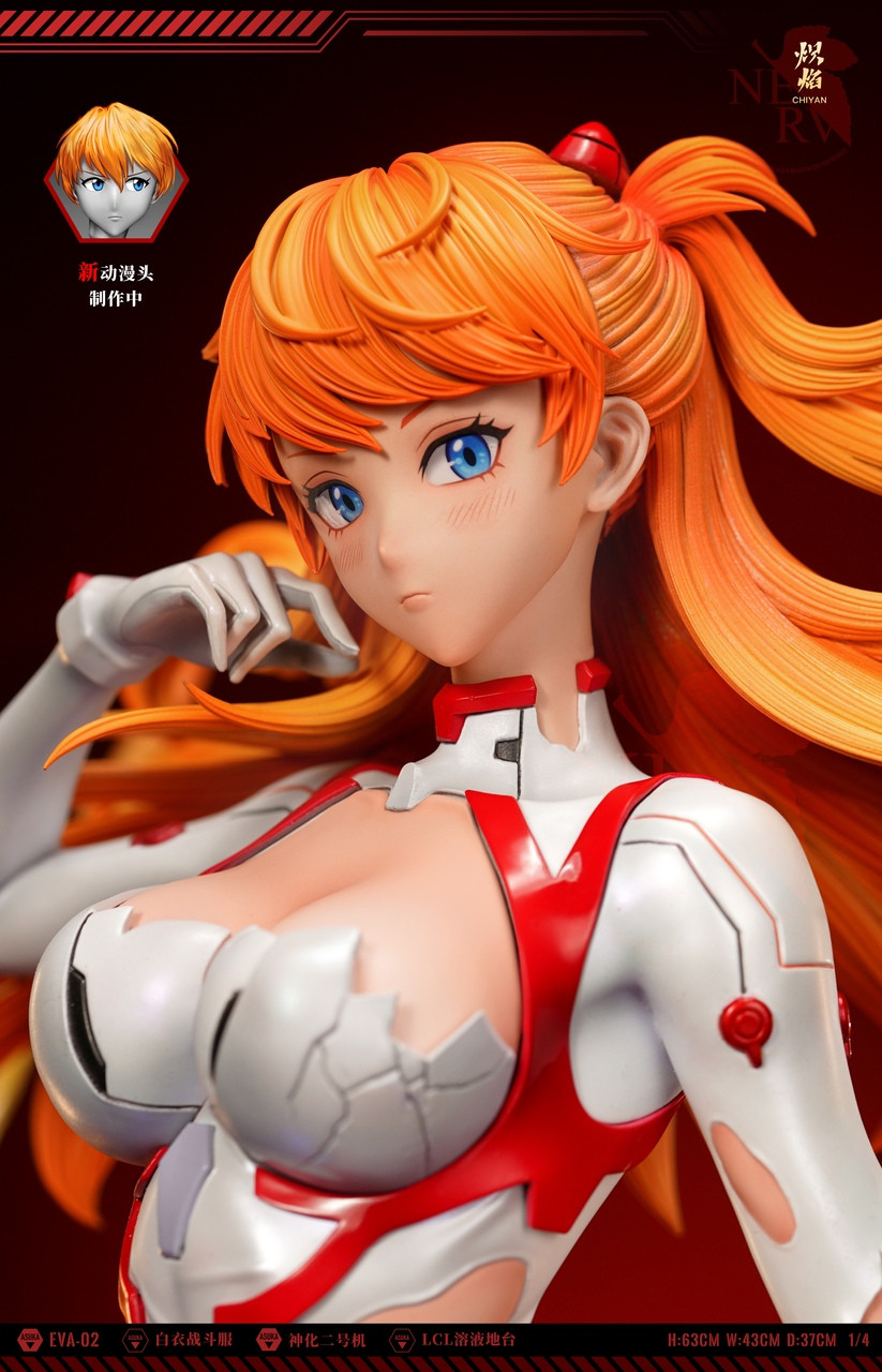 【Pre-sale】1/4 Scale Asuka Langley Soryu-EVANGELION-ChiYan Studio