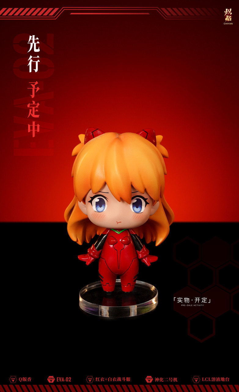 【Pre-sale】1/4 Scale Asuka Langley Soryu-EVANGELION-ChiYan Studio