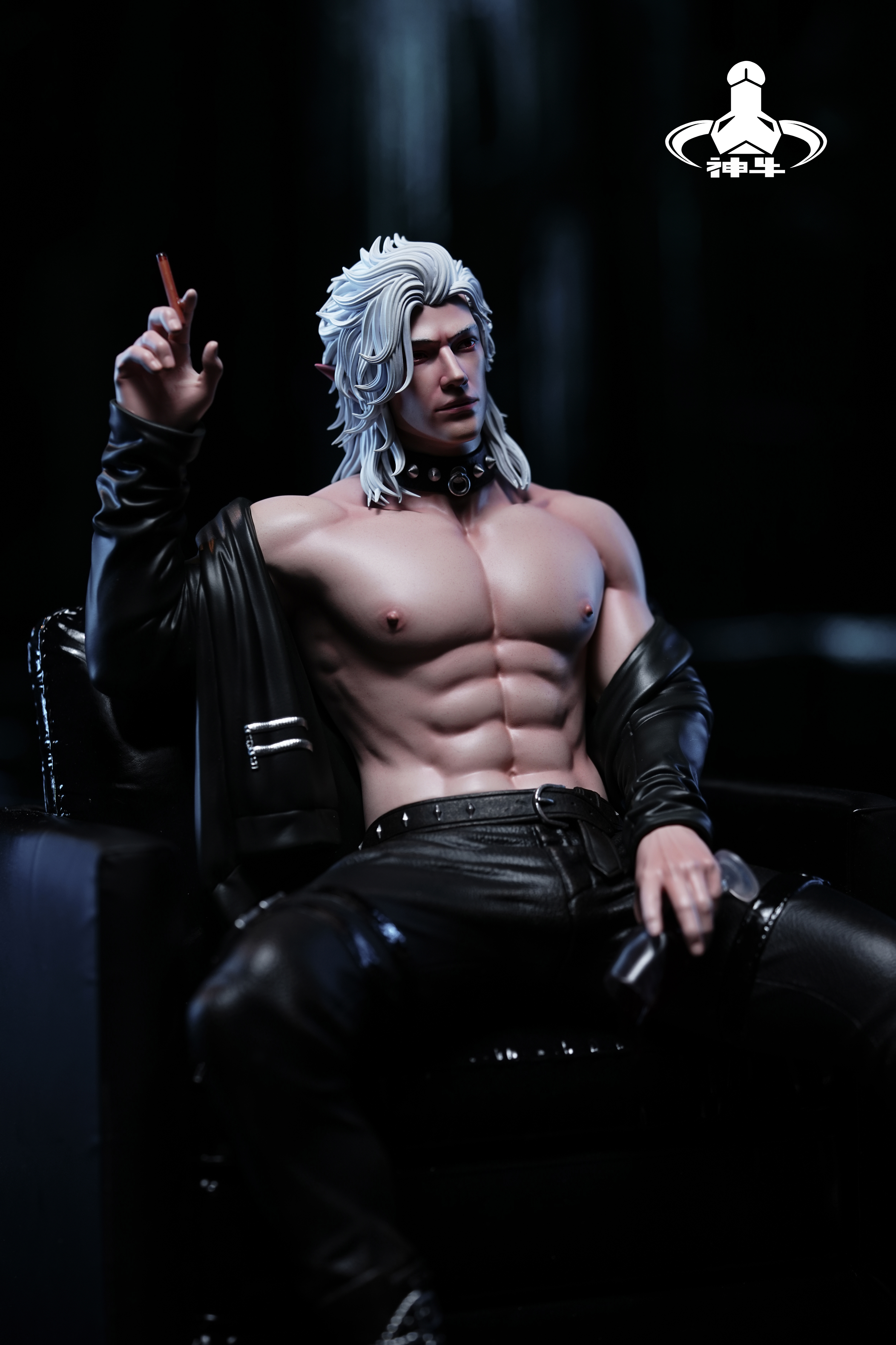 In Stock】1/6 Scale Astarion-Baldur's Gate-ShenNiu Studio