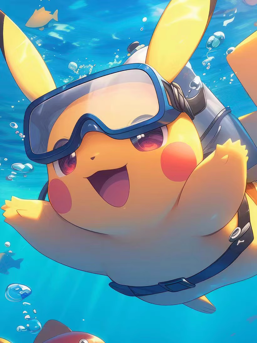 【Pre-sale】Decorative Painting of Pikachu-Pokemon-XingKong Studio