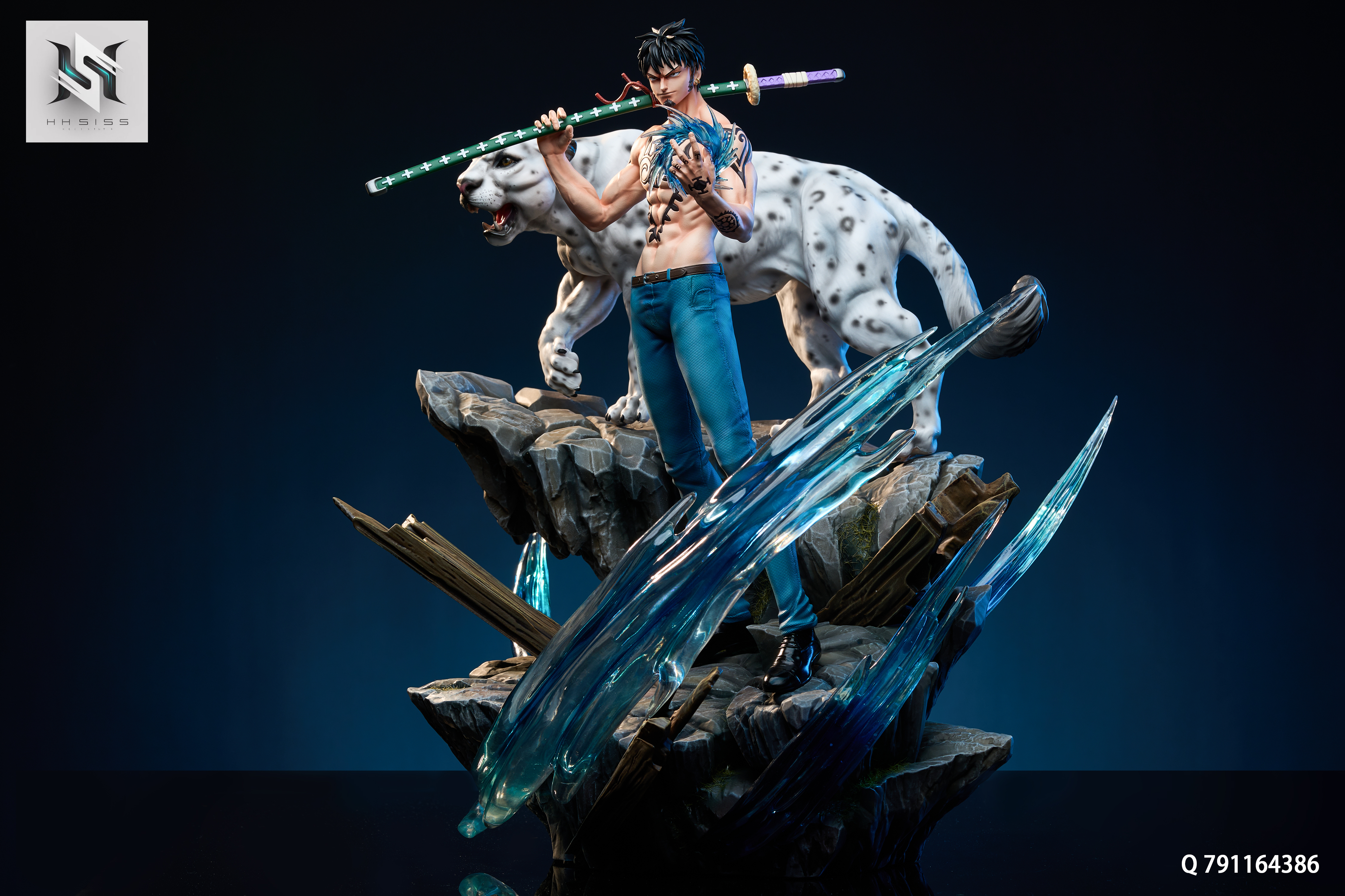 【Pre-sale】1/6 Scale Law-HS Studio