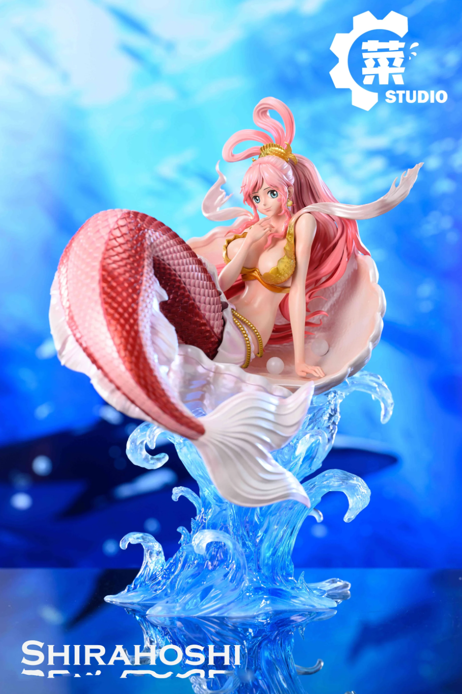 【Pre-sale】POP Scale Princess Shirahoshi-Cai Studio