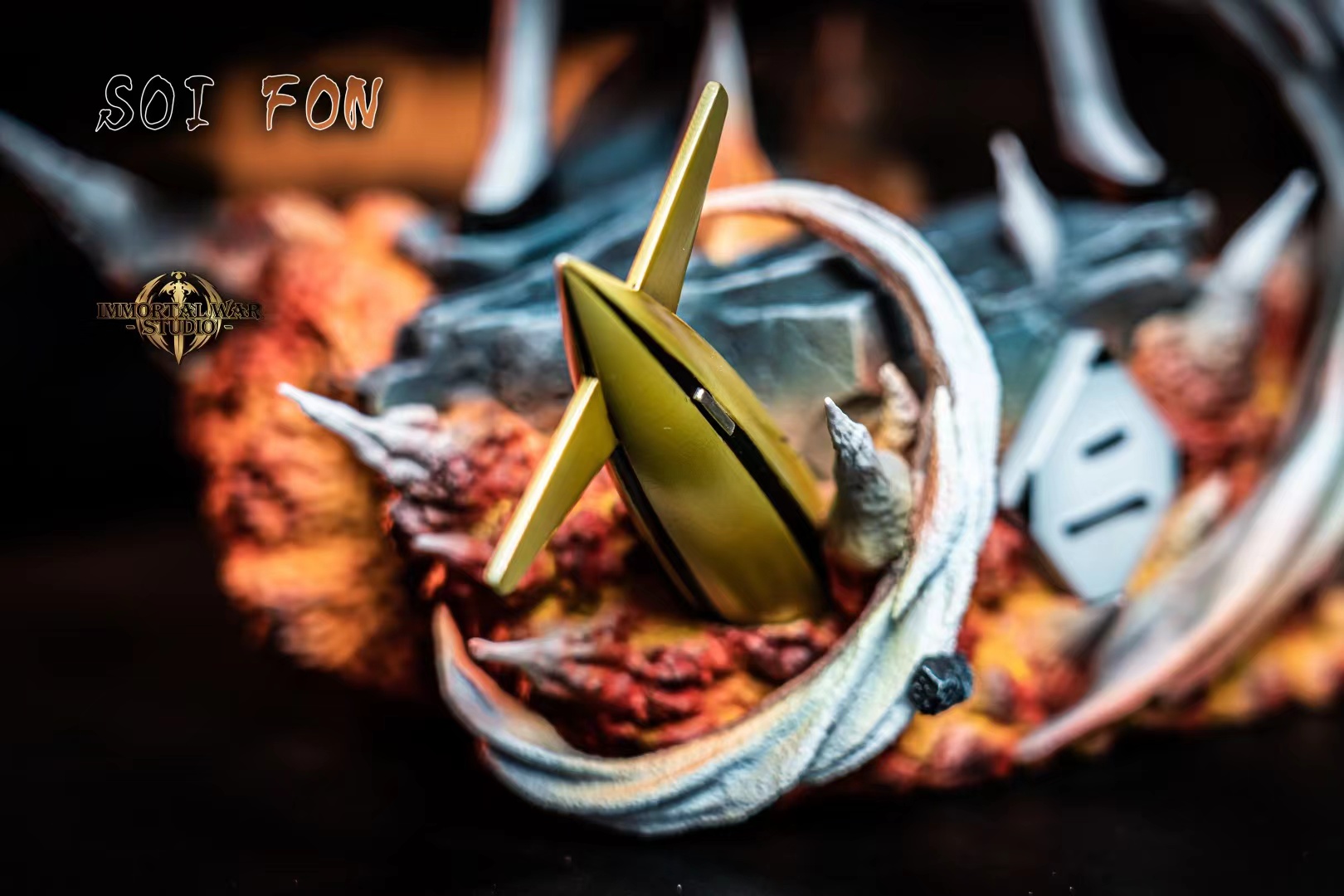 【Pre-sale】1/6 Scale Soi Fon-I.W Studio