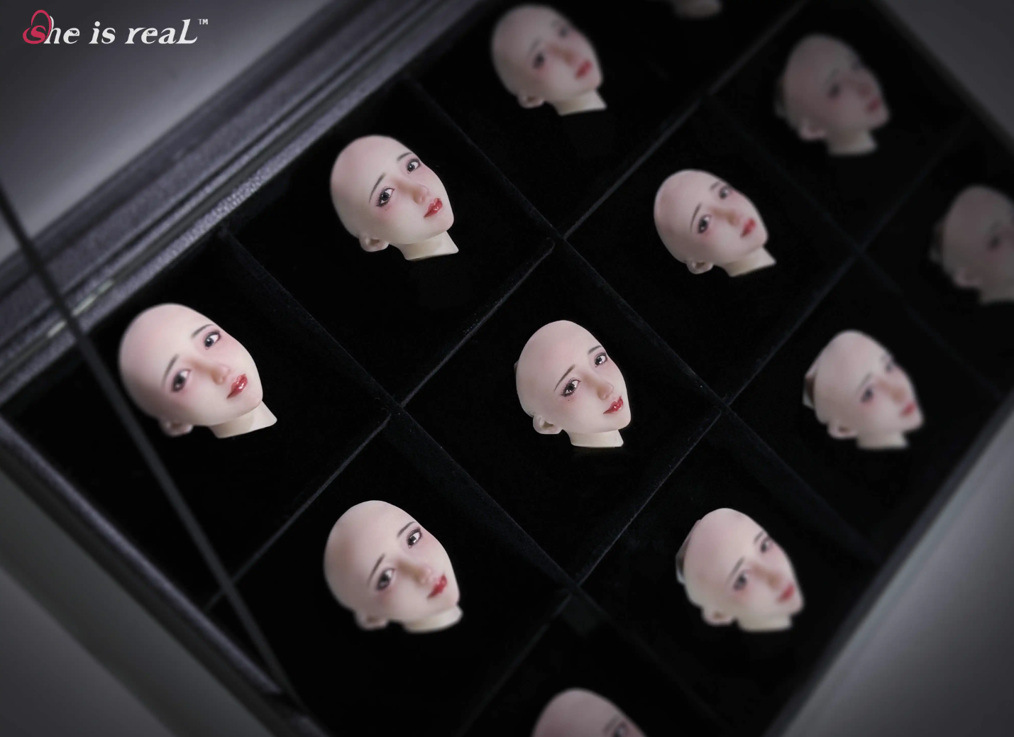 【Pre-sale】1/5 Scale Rioko-Other Series-She is real & BearPanda Studios