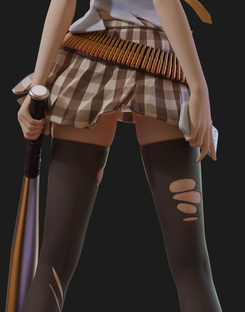 【Pre-sale】1/6 Scale Kiana Kaslana-Honkai Impact 3-miwu Studio