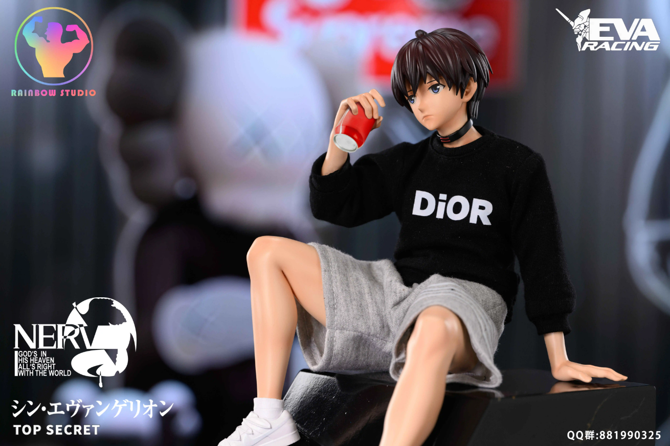 【Pre-sale Closed】1/6 Scale Street Boy Nagisa Kaworu & Ikari Shinji-EVA-Rainbow Studio