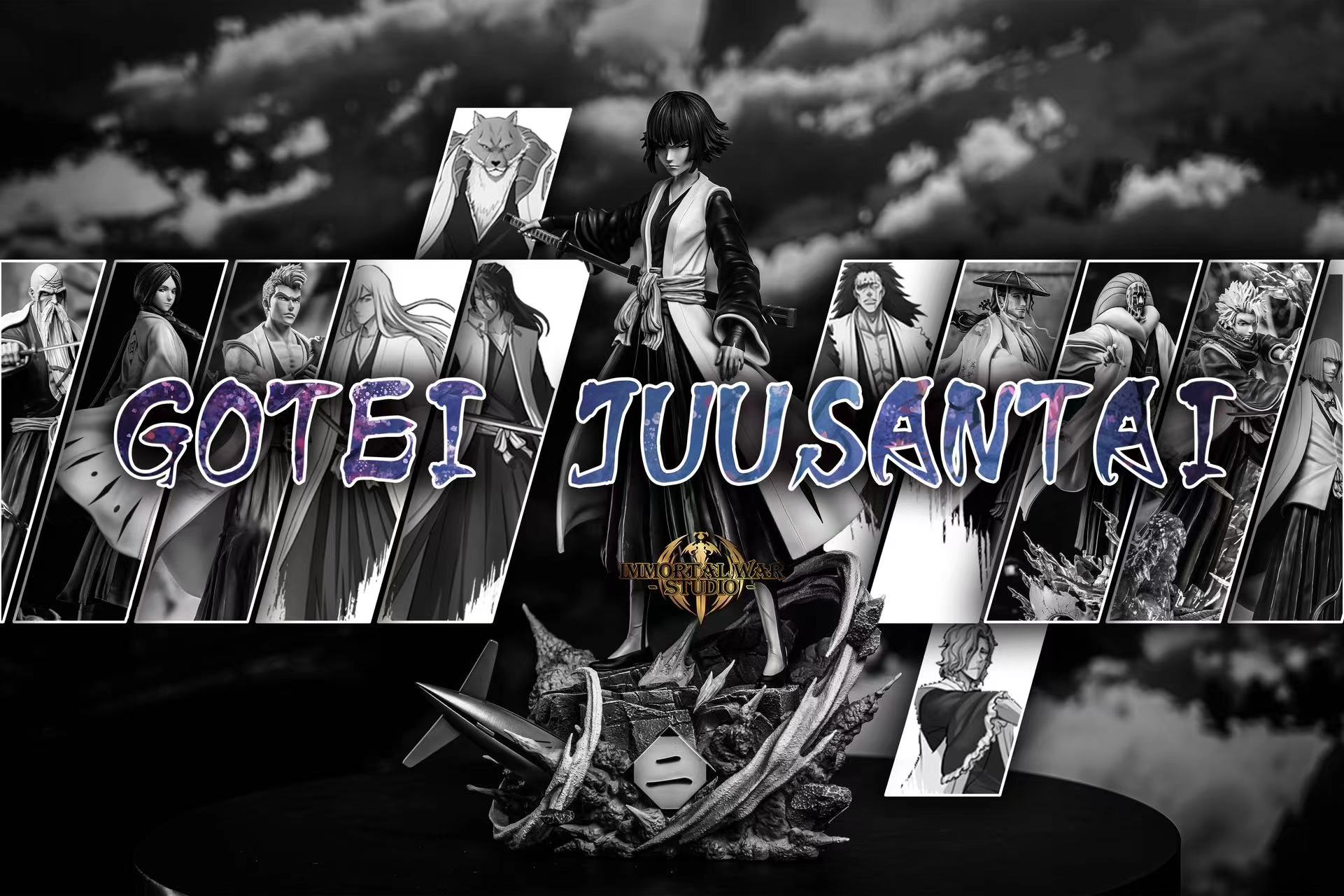 【Pre-sale】1/6 Scale Soi Fon-I.W Studio