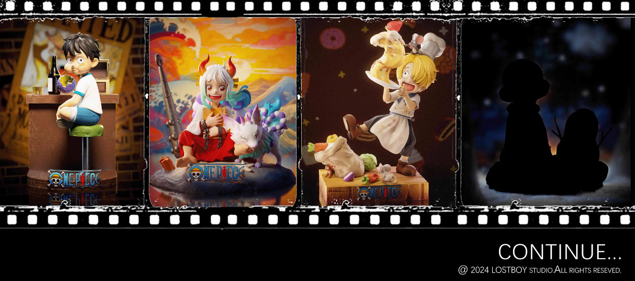 【Sold out】Childhood Series Childhood Sanji-LOST BOY Studio