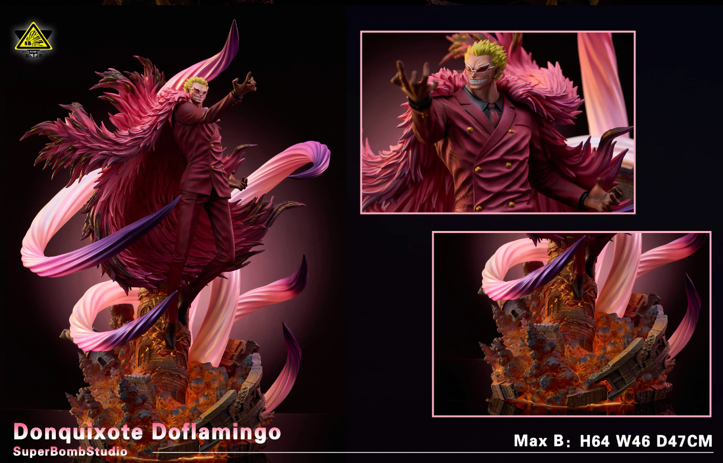【Pre-sale】Donquixote Doflamingo-SBS Studio