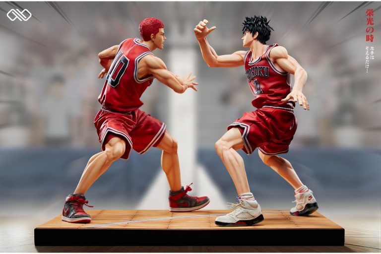 【Pre-sale closed】1/6 Scale Century High Five Hanamichi Sakuragi & Kaede Rukawa-Slam Dunk-∞ Studio