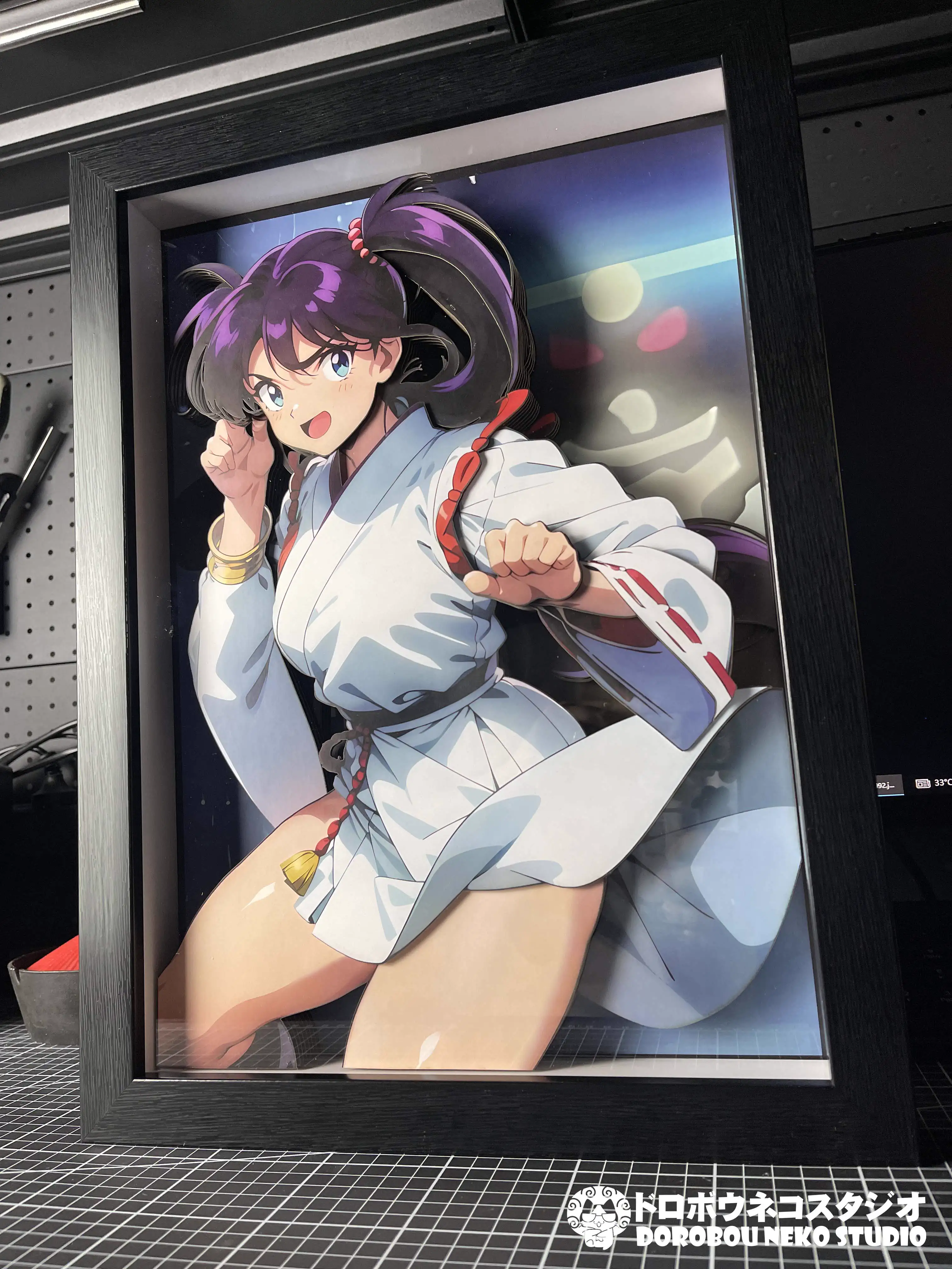 【In stock】DSMG-068 Decorative Painting of えんのちあき-Kishin Douji ZENKI-Dorobou Neko Studio