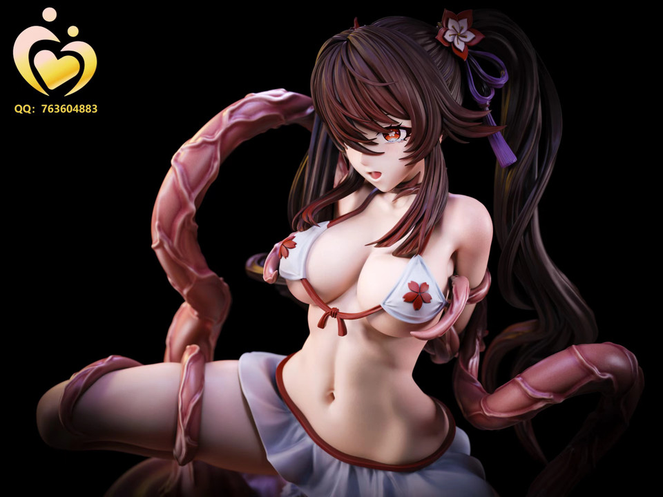 【Sold out】1/6 & 1/4 Scale Tentacle HuTao-Genshin Impact-II Studio
