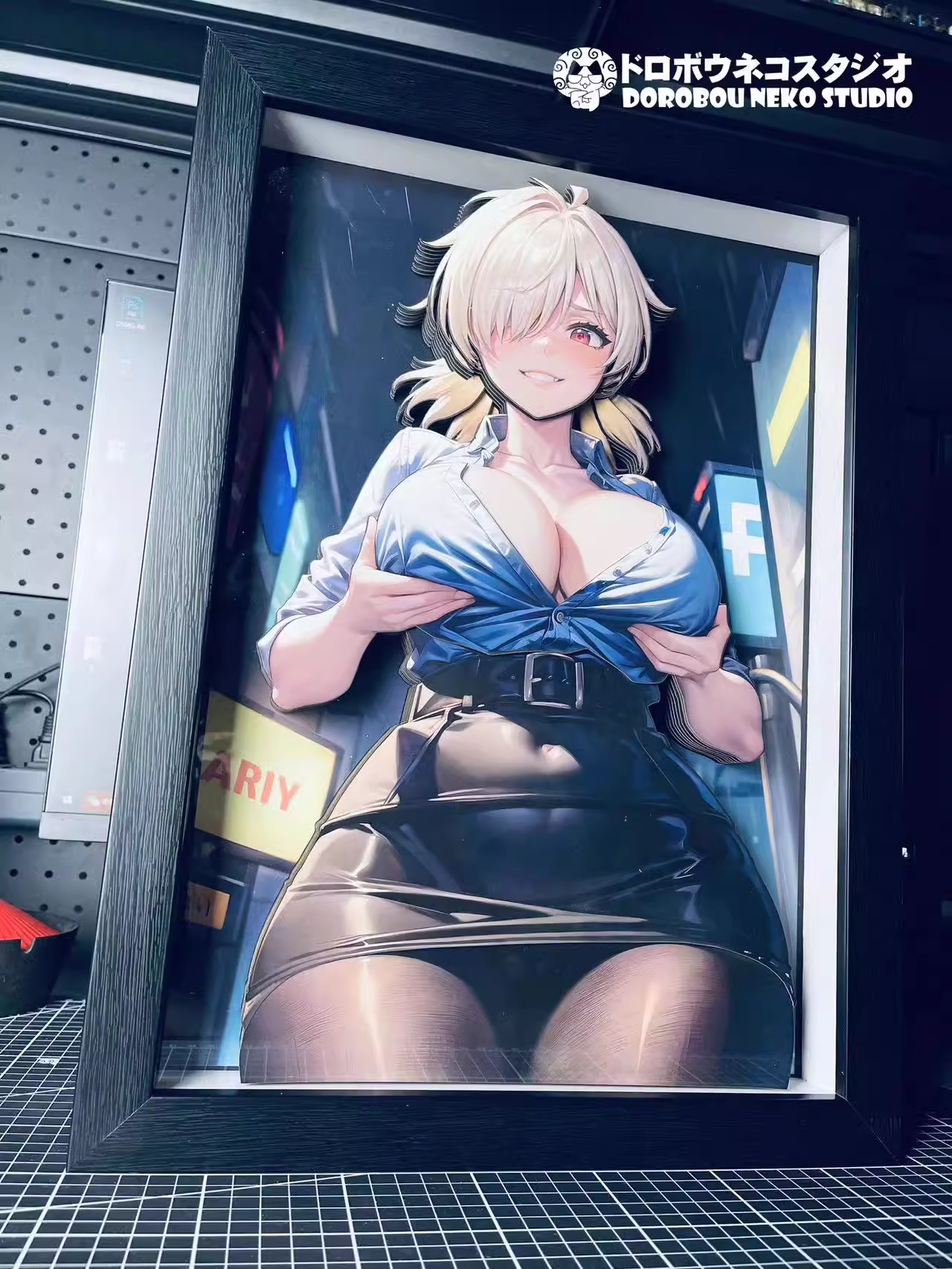 【In stock】DSMG-061 Decorative Painting of Seras·Victoria-Hellsing Ultimate-Dorobou Neko Studio