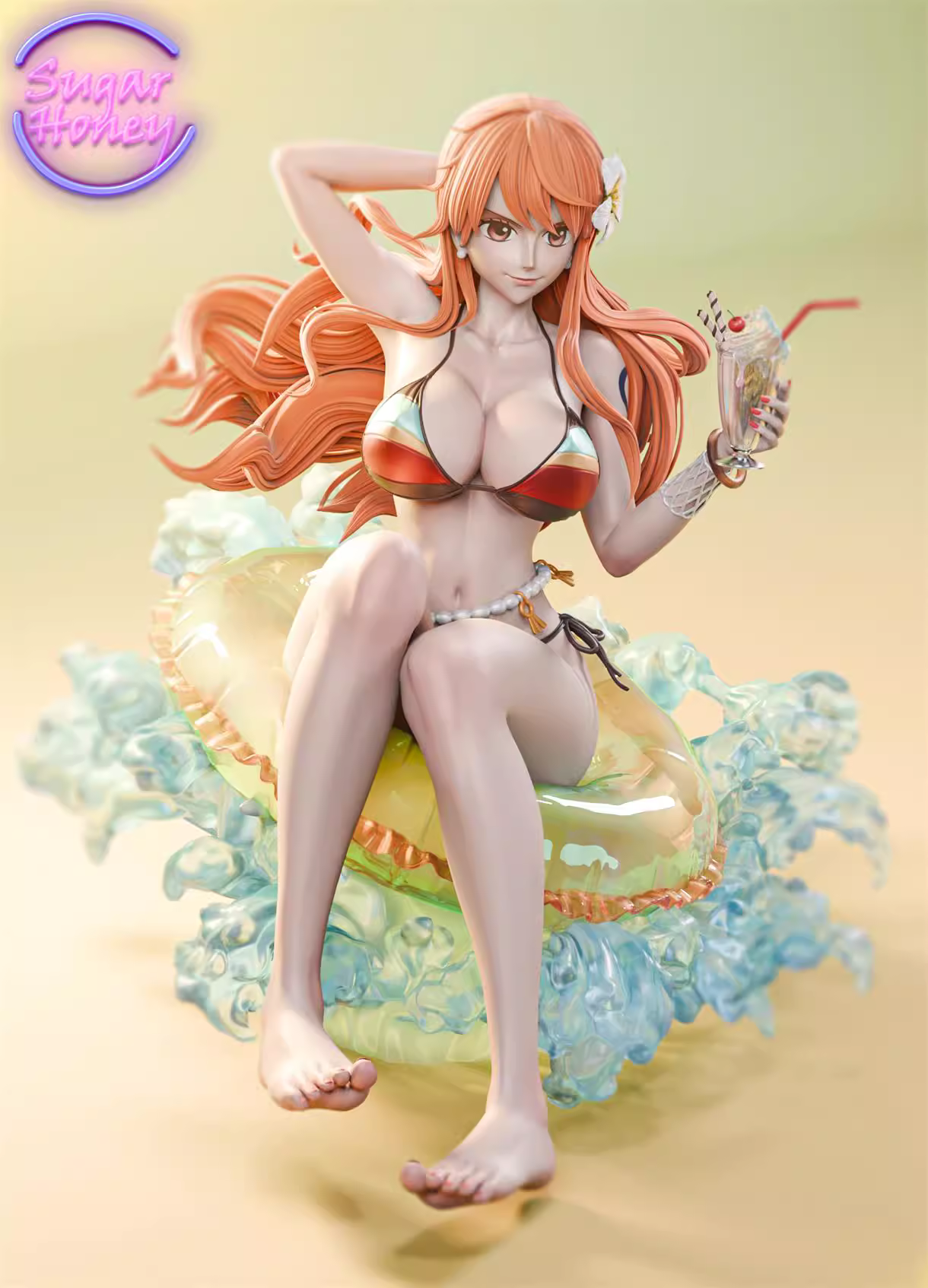 【Pre-sale】1/6 Scale Swimming Suit Nami-Sugar Honey Studio