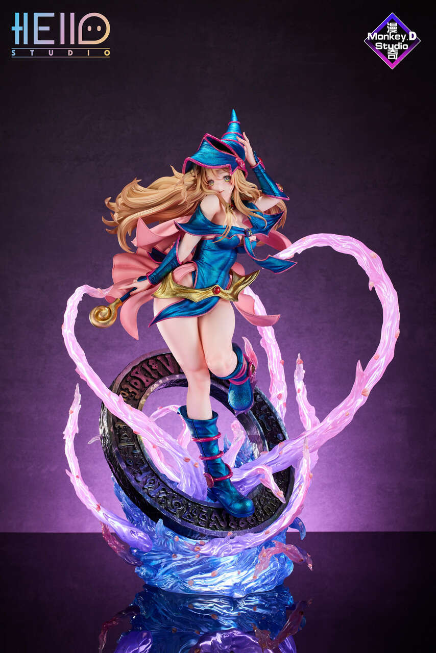 【Pre-sale】1/4 Scale Dark Magician Girl-Yu-Gi-Oh! Duel Monsters-Monkey D & Hello Studios