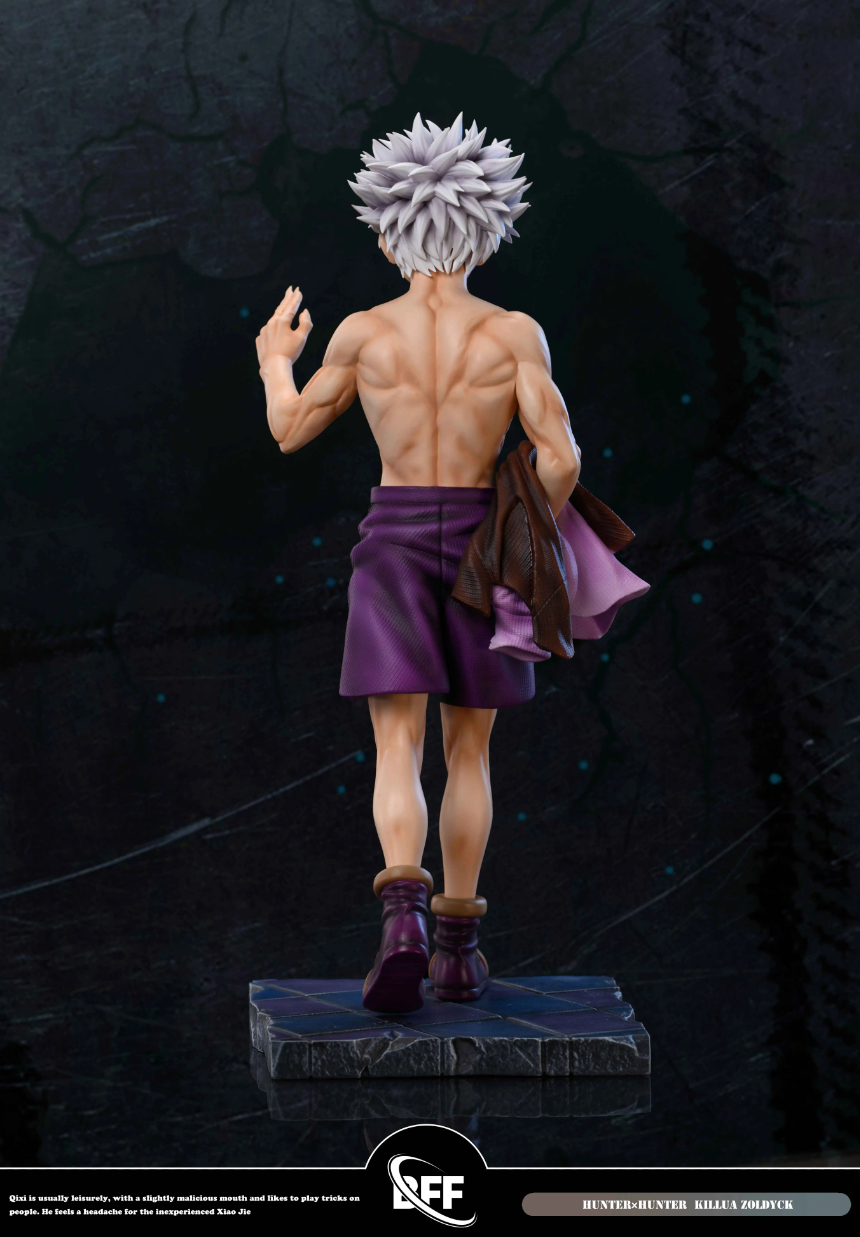 【Few left】1/6 Scale Killua Zoldyck-HUNTER X HUNTER-BFF Studio