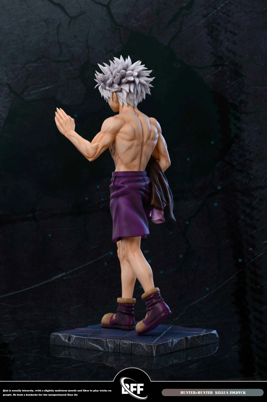【Few left】1/6 Scale Killua Zoldyck-HUNTER X HUNTER-BFF Studio