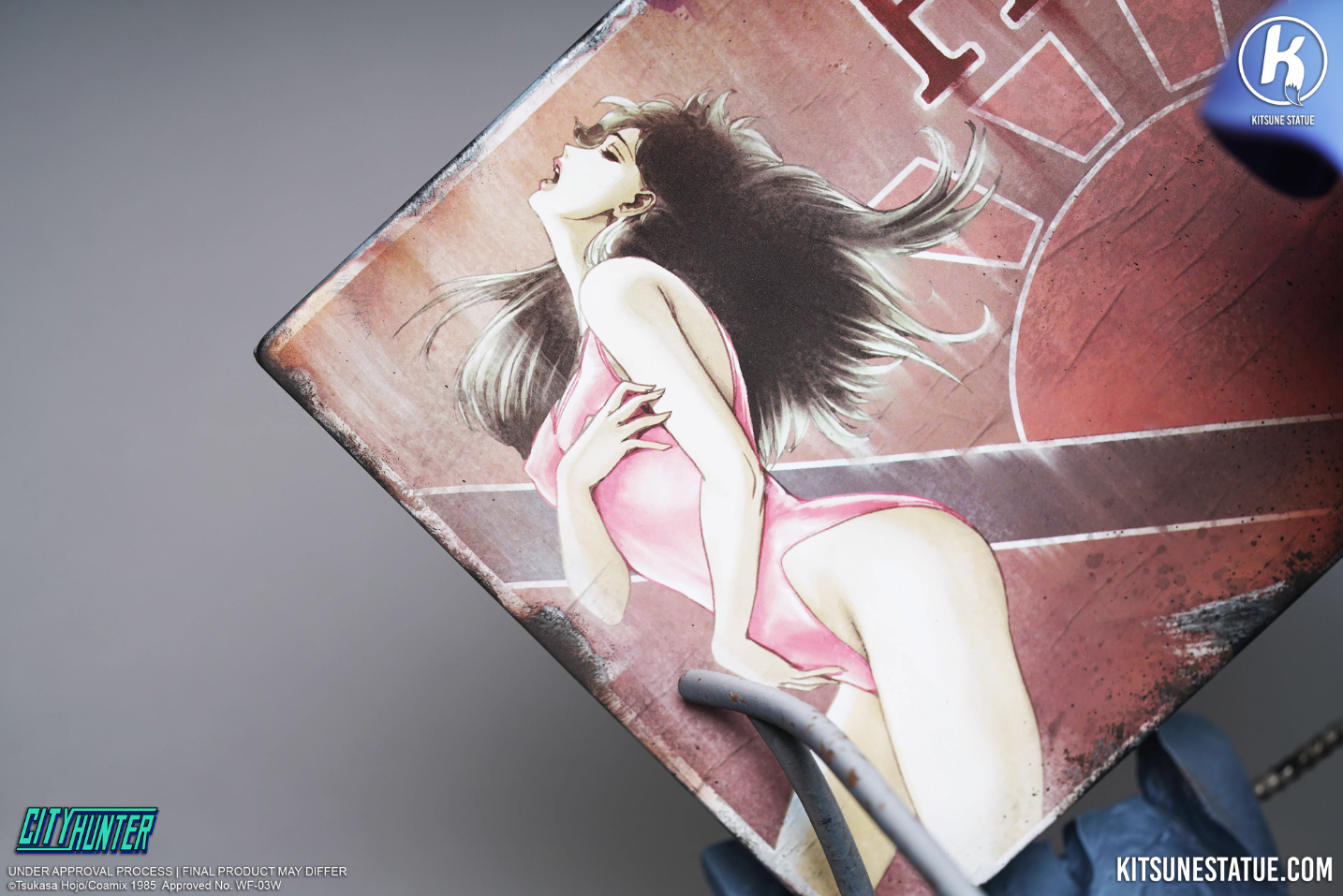 【In stock】1/6 Scale Saeba Ryō-City Hunter-Kitsune Statue