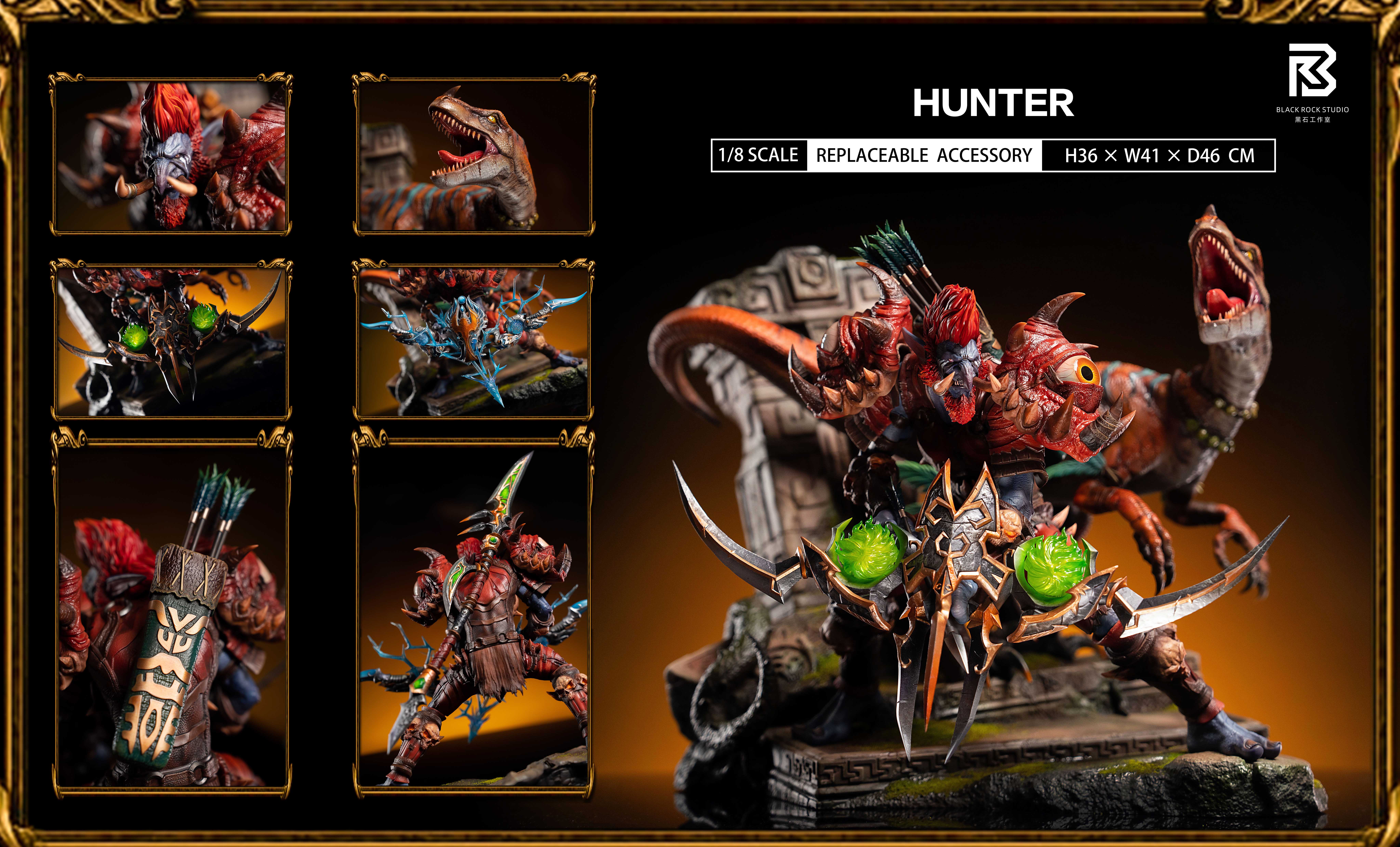 【Pre-sale】T6 Hunter-World of Warcraft-BRS Studio