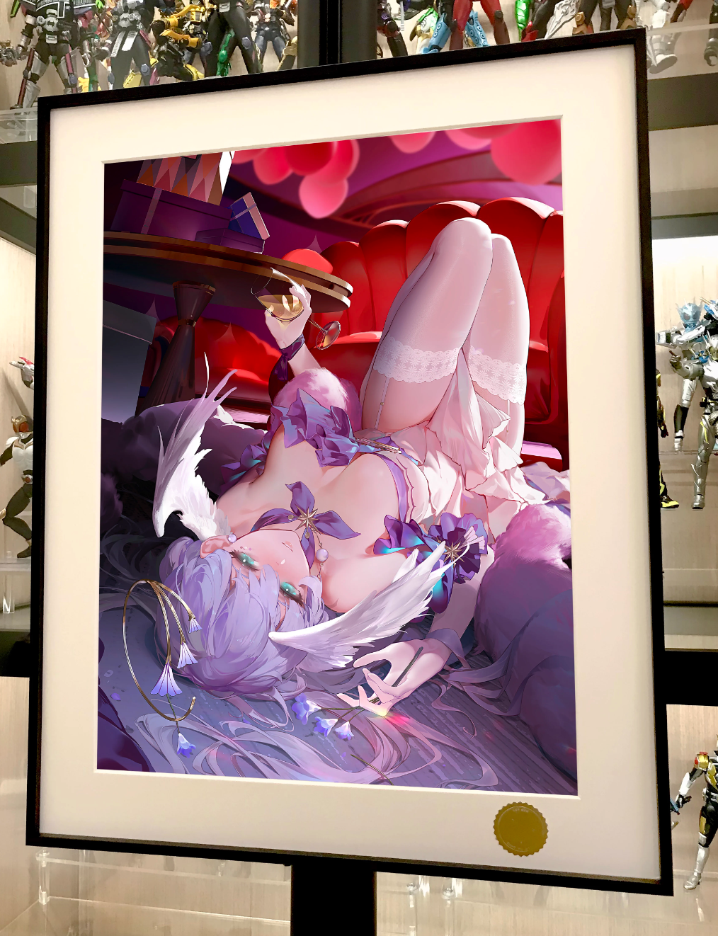 【Pre-sale】Decorative Painting of Robin-Honkai: Star Rail-XingKong Studio