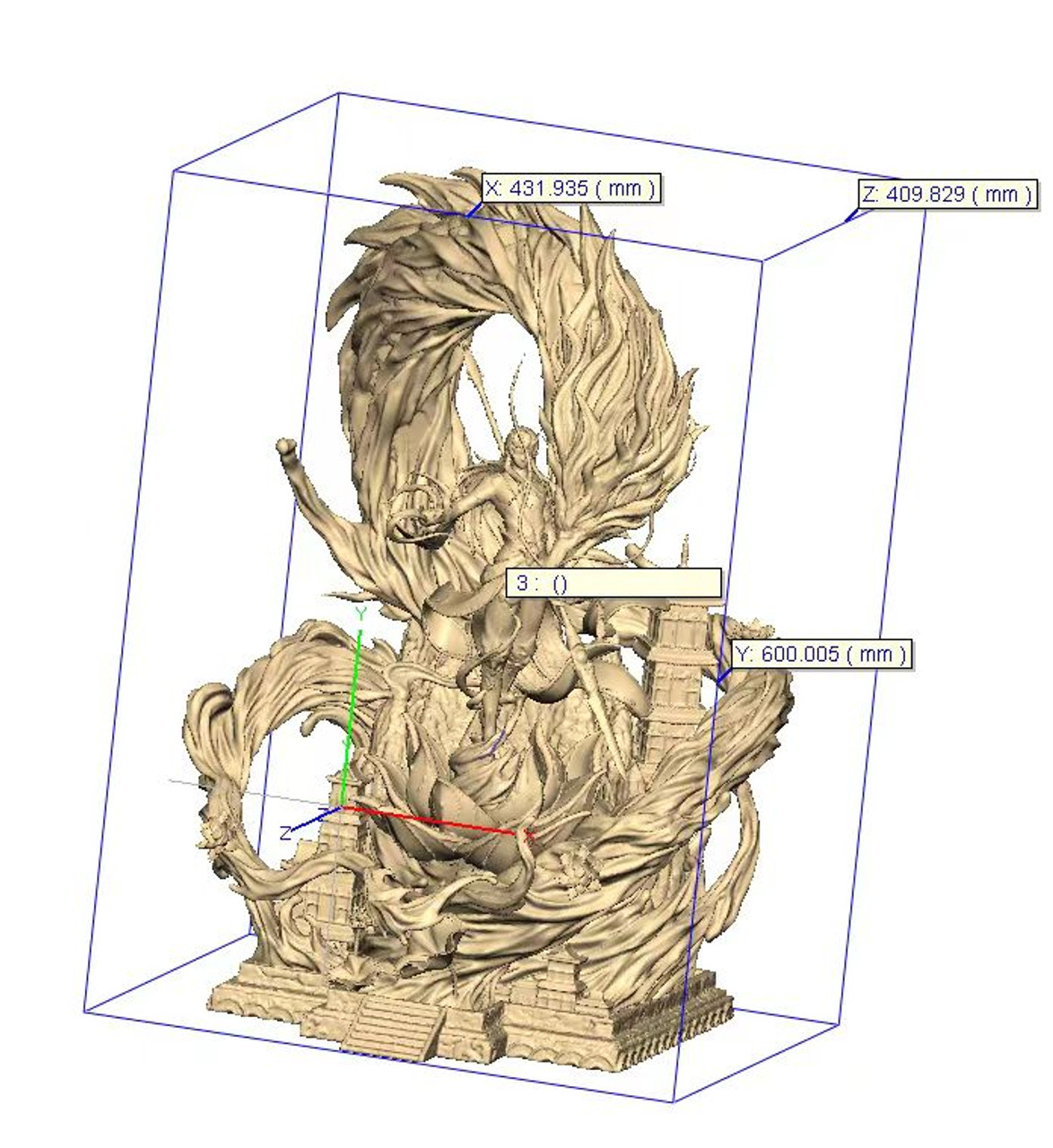 【Last one】1/6 Scale Dan Heng Imbibitor Lunae-Honkai: Star Rail-Imagination Studio