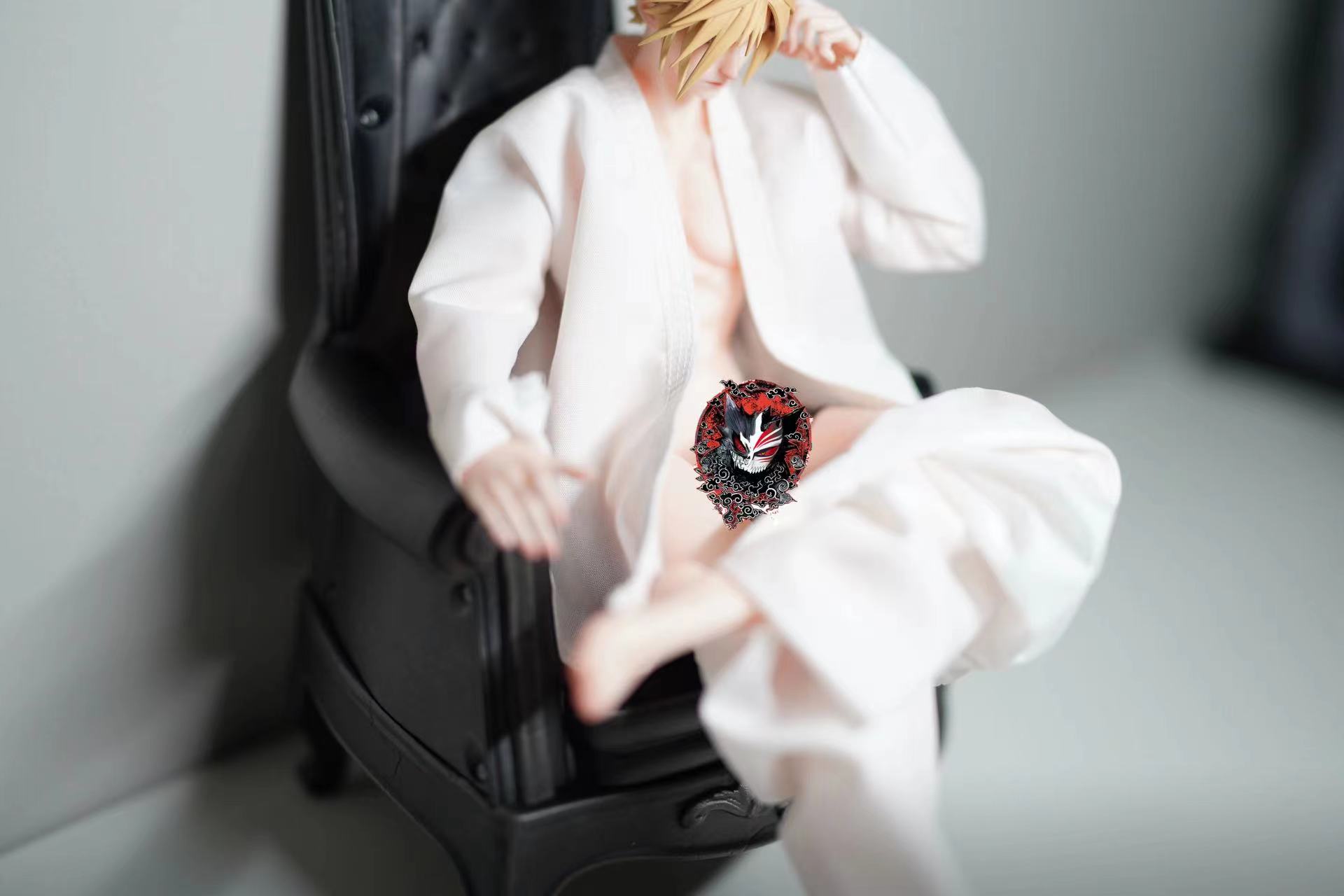 【Sold out】1/6 Scale Business Suit Thugs Cloud-Final Fantasy 7-Initial Fantasy Studio