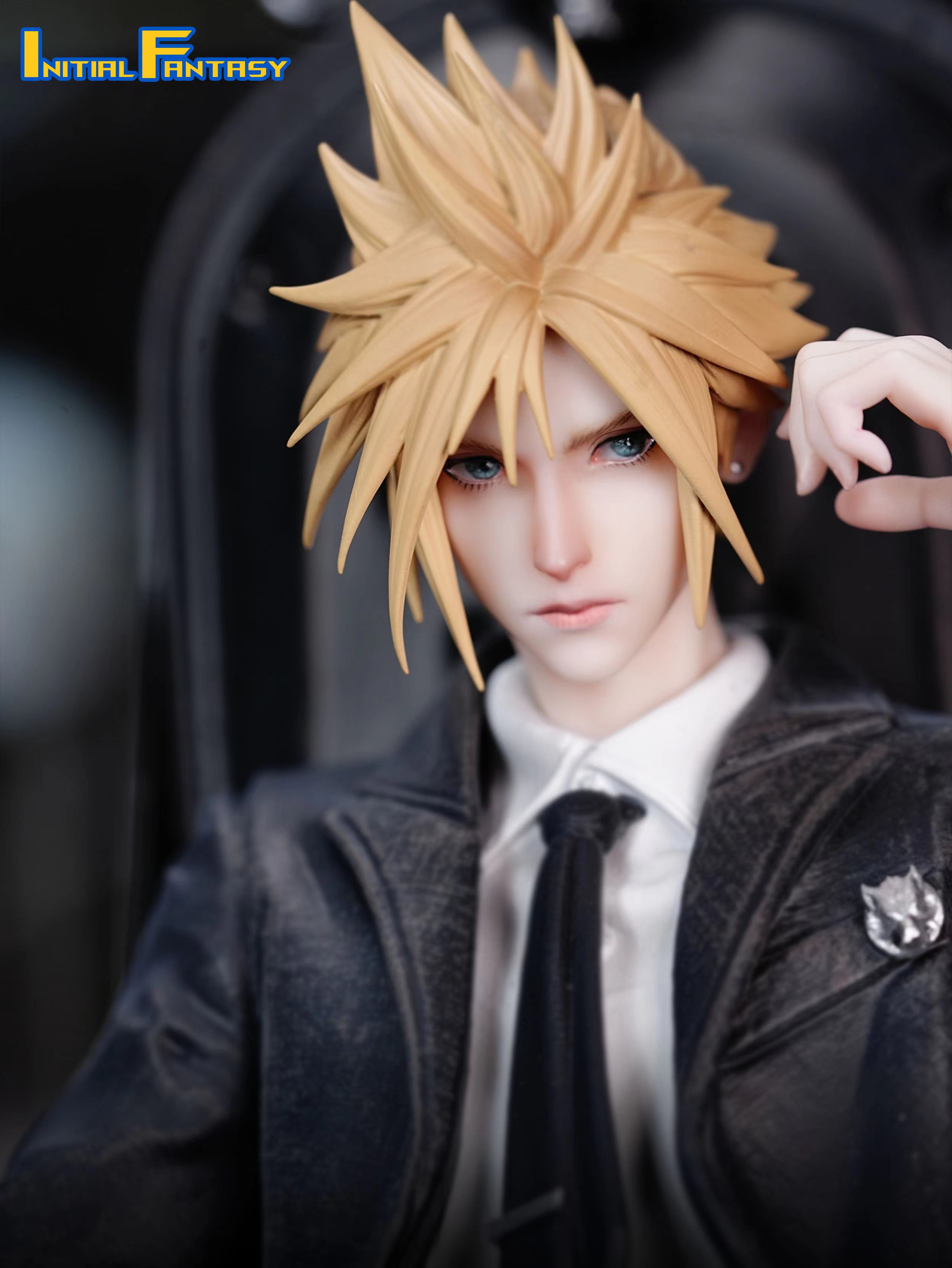【Sold out】1/6 Scale Business Suit Thugs Cloud-Final Fantasy 7-Initial Fantasy Studio