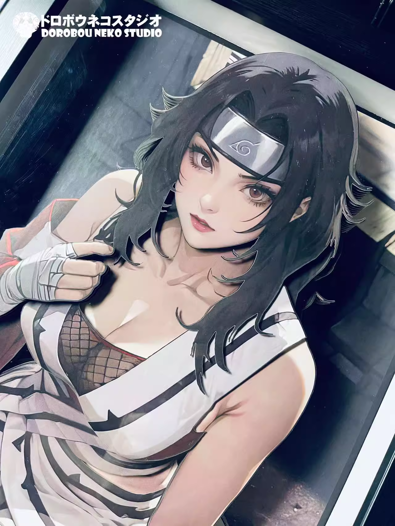 【In stock】DSMG-066 Decorative Painting of Yūhi Kurenai-Dorobou Neko Studio