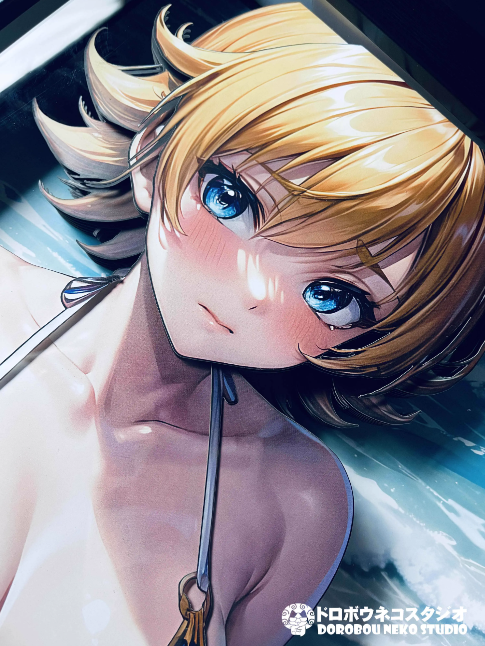 【In stock】DSMG-063 Decorative Painting of Swimming Suit Igawa Sakura-Action Taimanin-Dorobou Neko Studio