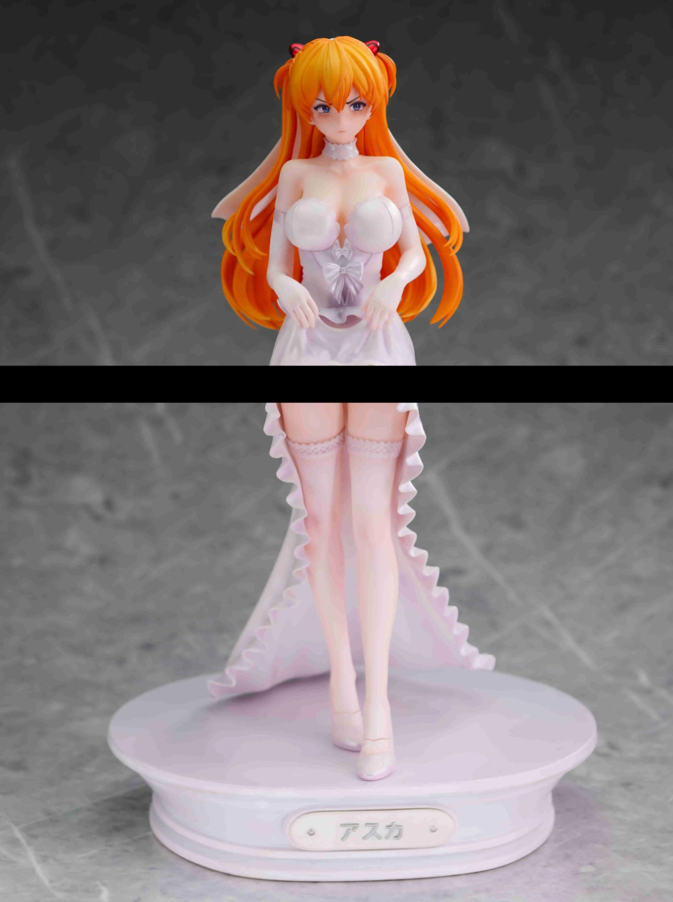 【Pre-sale】1/5 Scale Asuka Langley Soryu & Ayanami Rei-EVA-Dolphin Studio