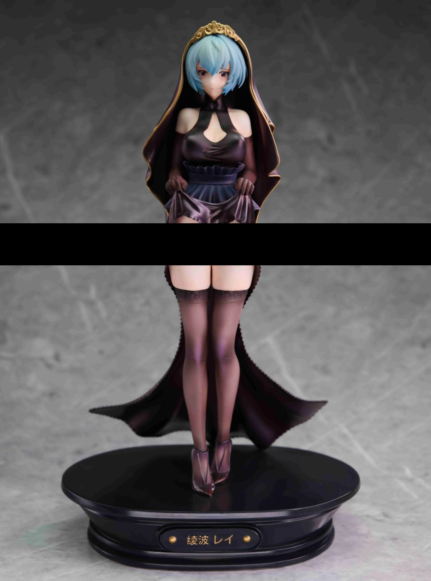 【Pre-sale】1/5 Scale Asuka Langley Soryu & Ayanami Rei-EVA-Dolphin Studio