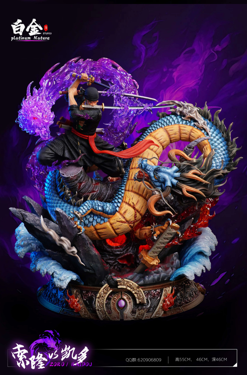 【Pre-sale】Zoro VS Kaidou-Platinum Nature Studio