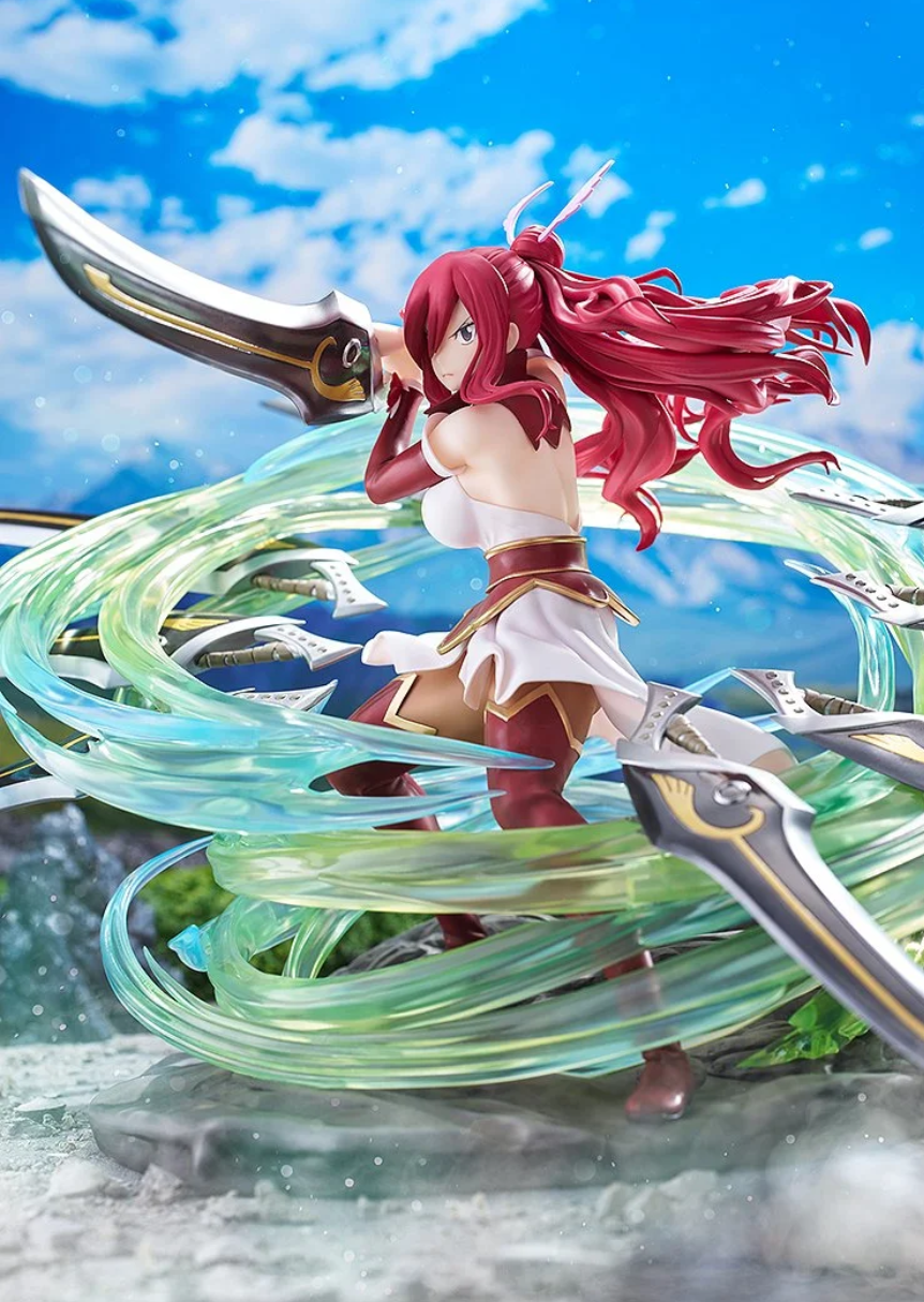 【Pre-sale】1/7 Scale Ataraxia Armor Ver. Erza Scarlet-Fairy Tail-DMM FACTORY Studio