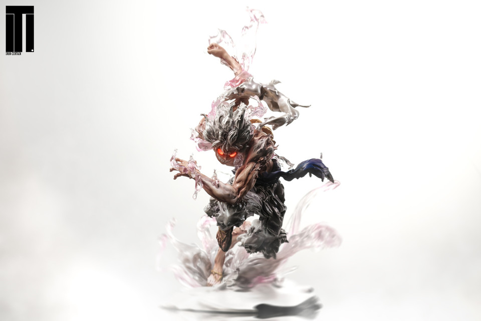 【Few left】POP Scale Nika Monkey D. Luffy 2.0 with LED-Iron Curtain Studio